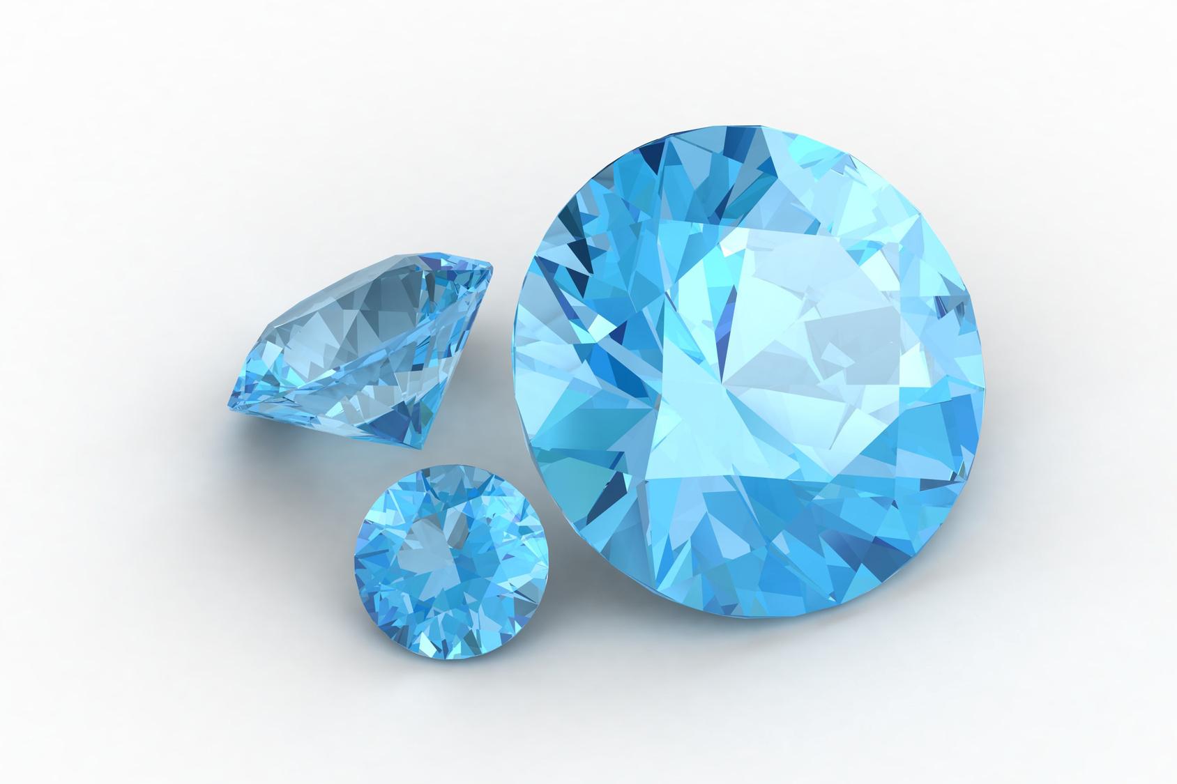 Aquamarine Gemstone Wallpapers Wallpaper Cave