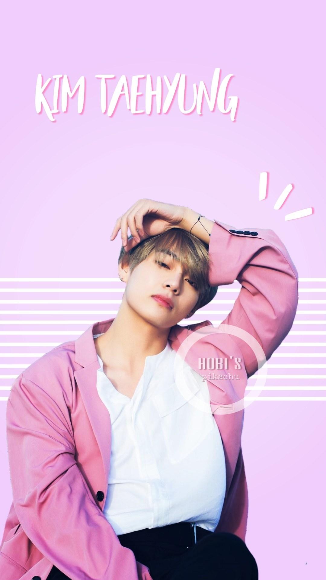 Taehyung Cute Wallpapers Wallpaper Cave