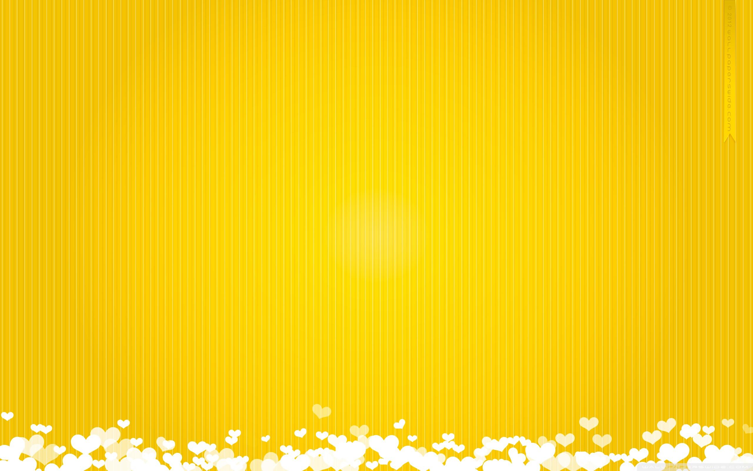 Plain Yellow Wallpapers Wallpaper Cave