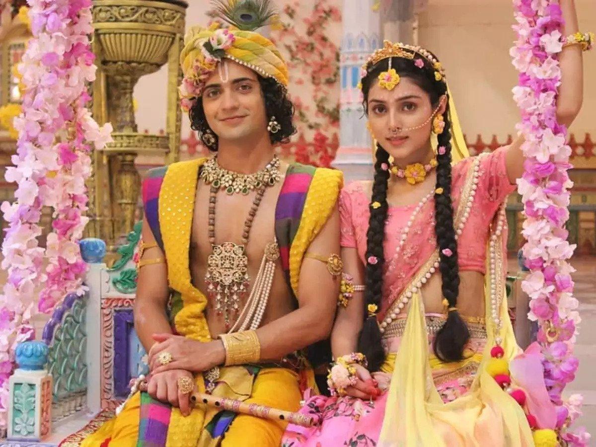 Radha Krishna Serial Desktop HD Wallpapers Wallpaper Cave