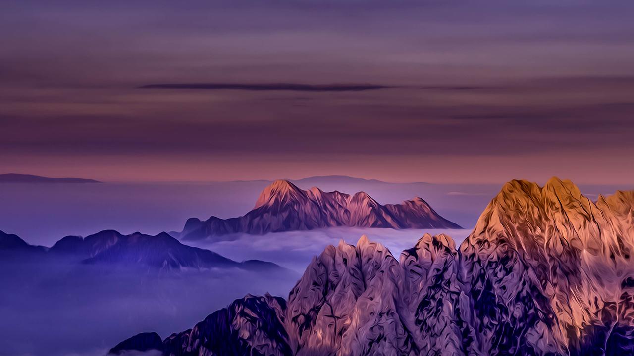 Abstract Mountains Wallpapers Wallpaper Cave