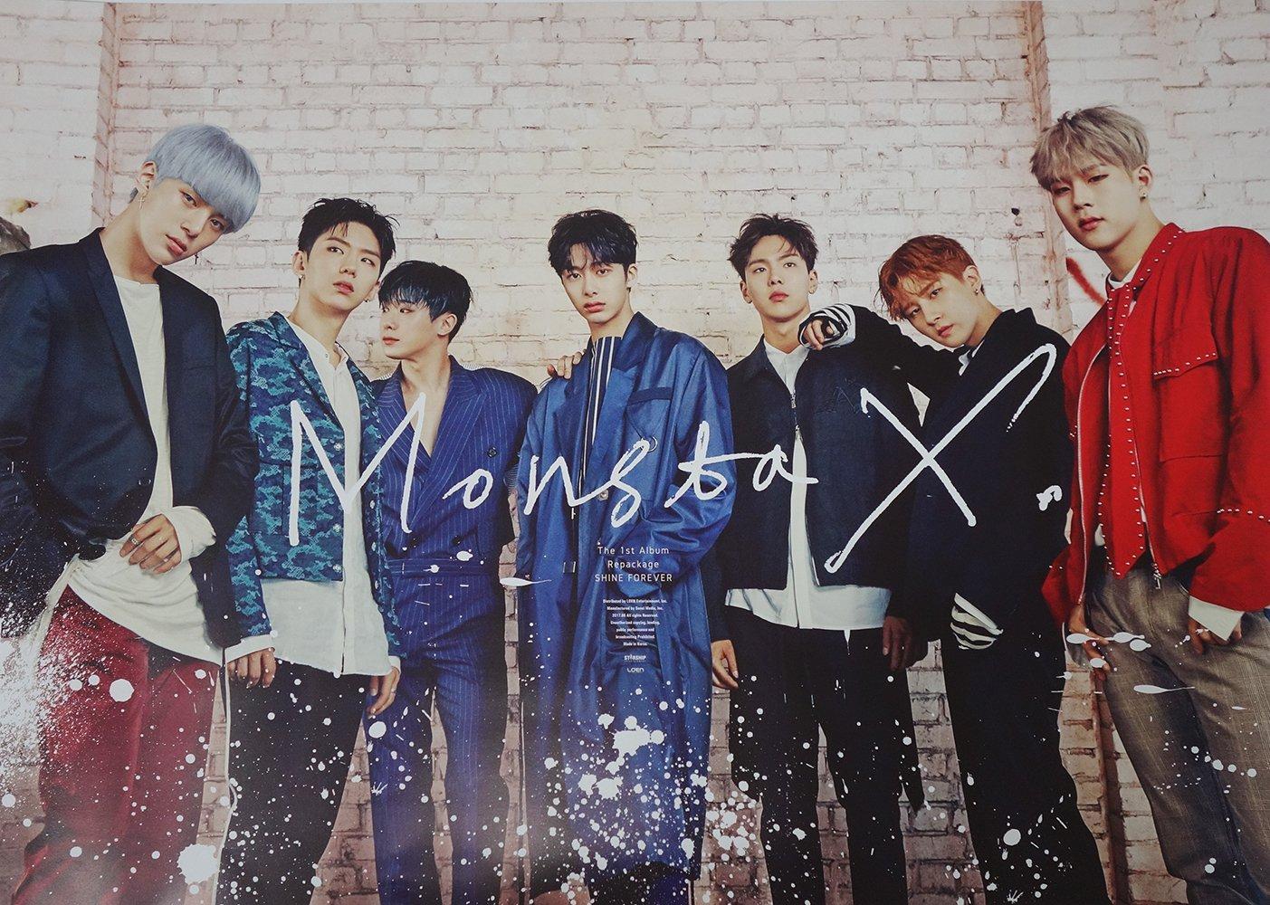Monsta X Desktop Wallpapers Wallpaper Cave