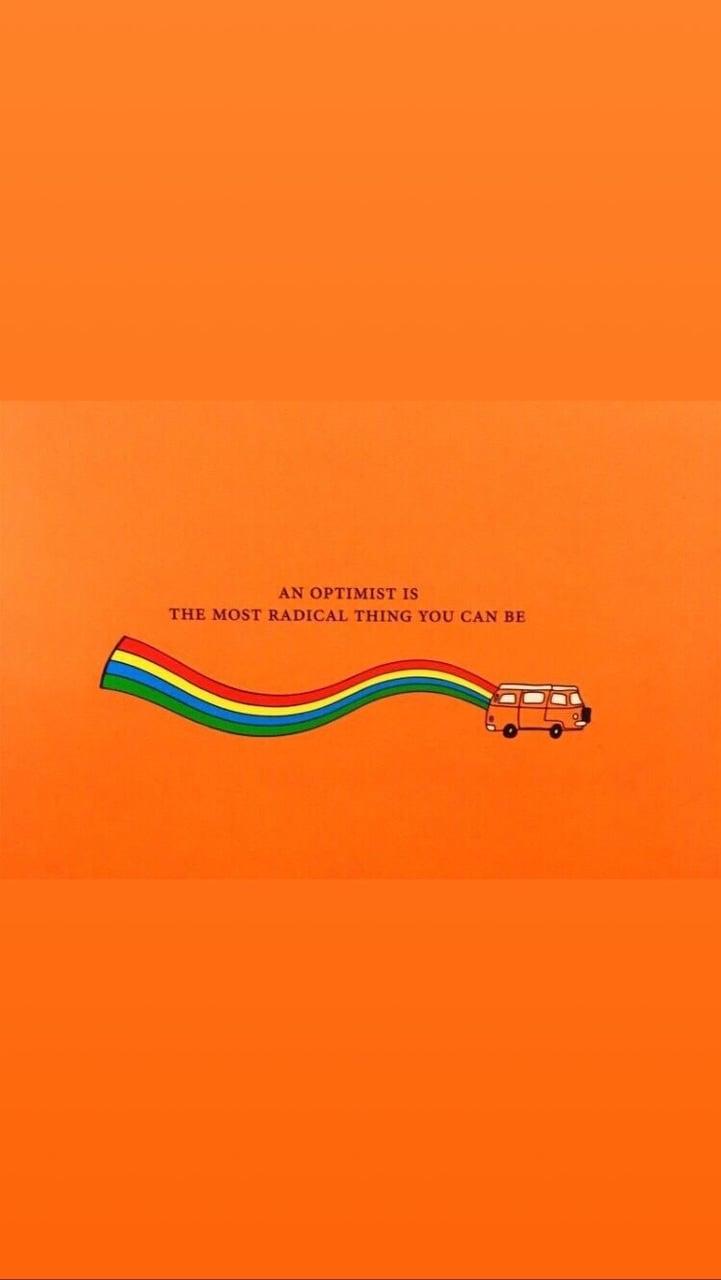 Orange Aesthetic Wallpapers Wallpaper Cave