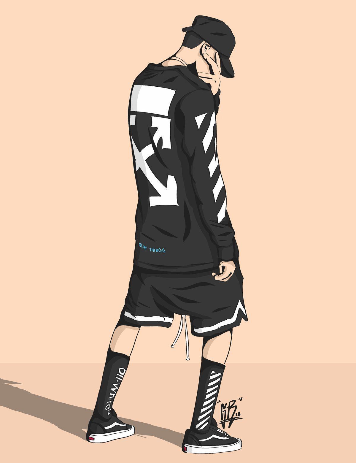 11++ Off White Anime Wallpaper Anime Top Wallpaper