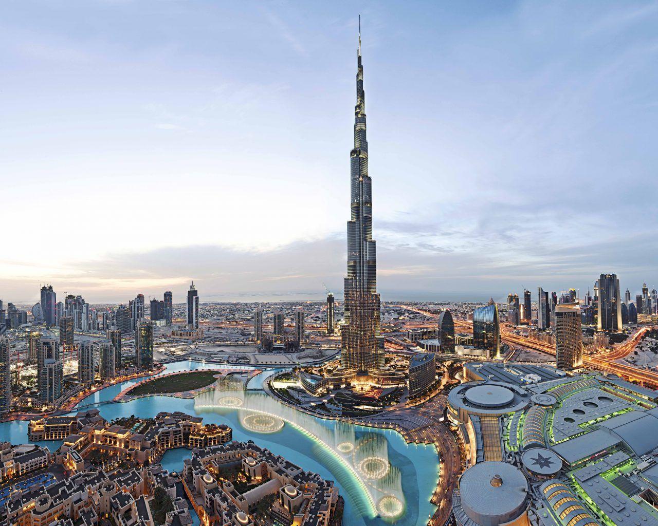 Dubai Burj Khalifa Wallpapers Wallpaper Cave