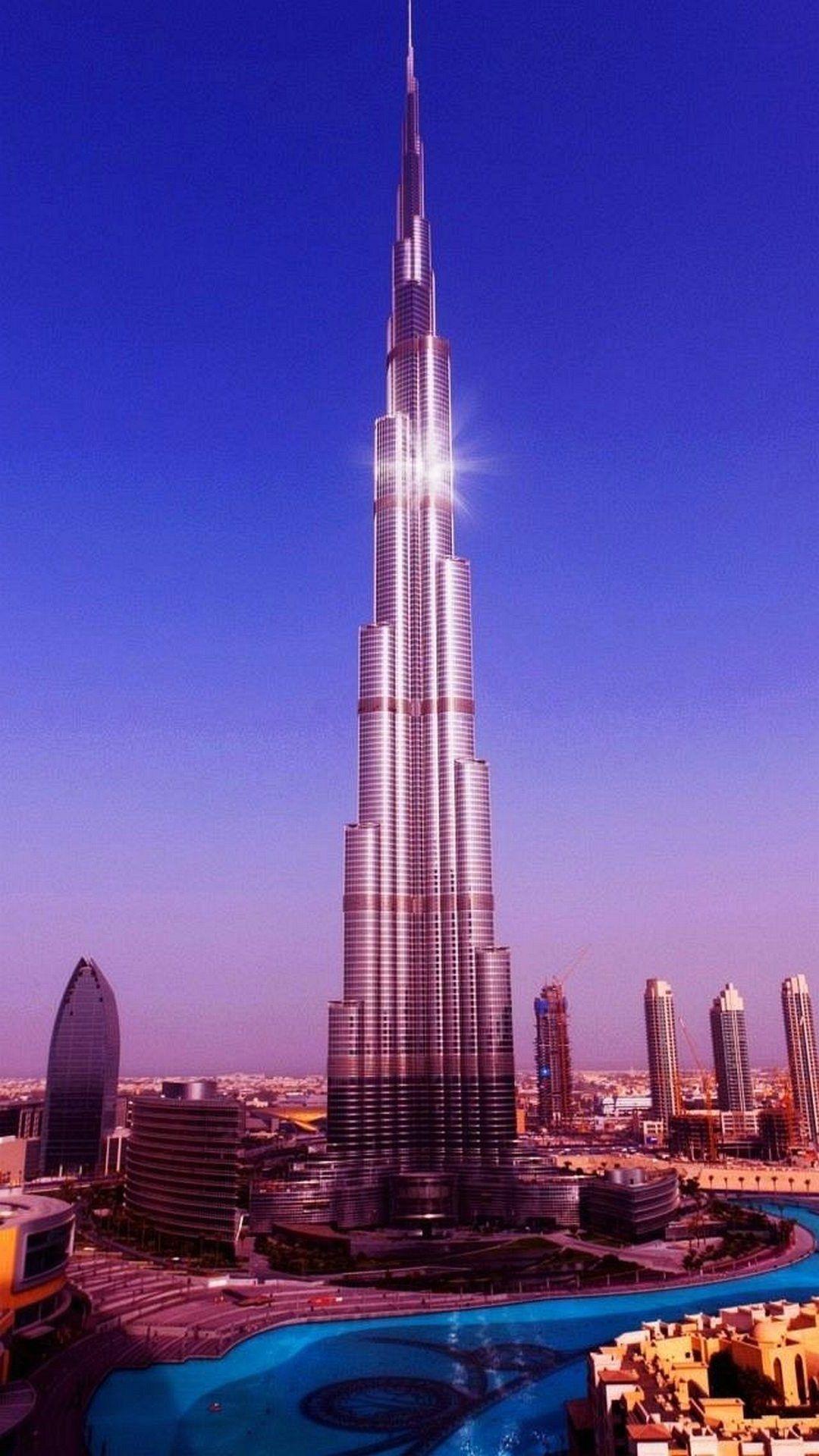 Burj Khalifa Mobile Wallpapers Wallpaper Cave