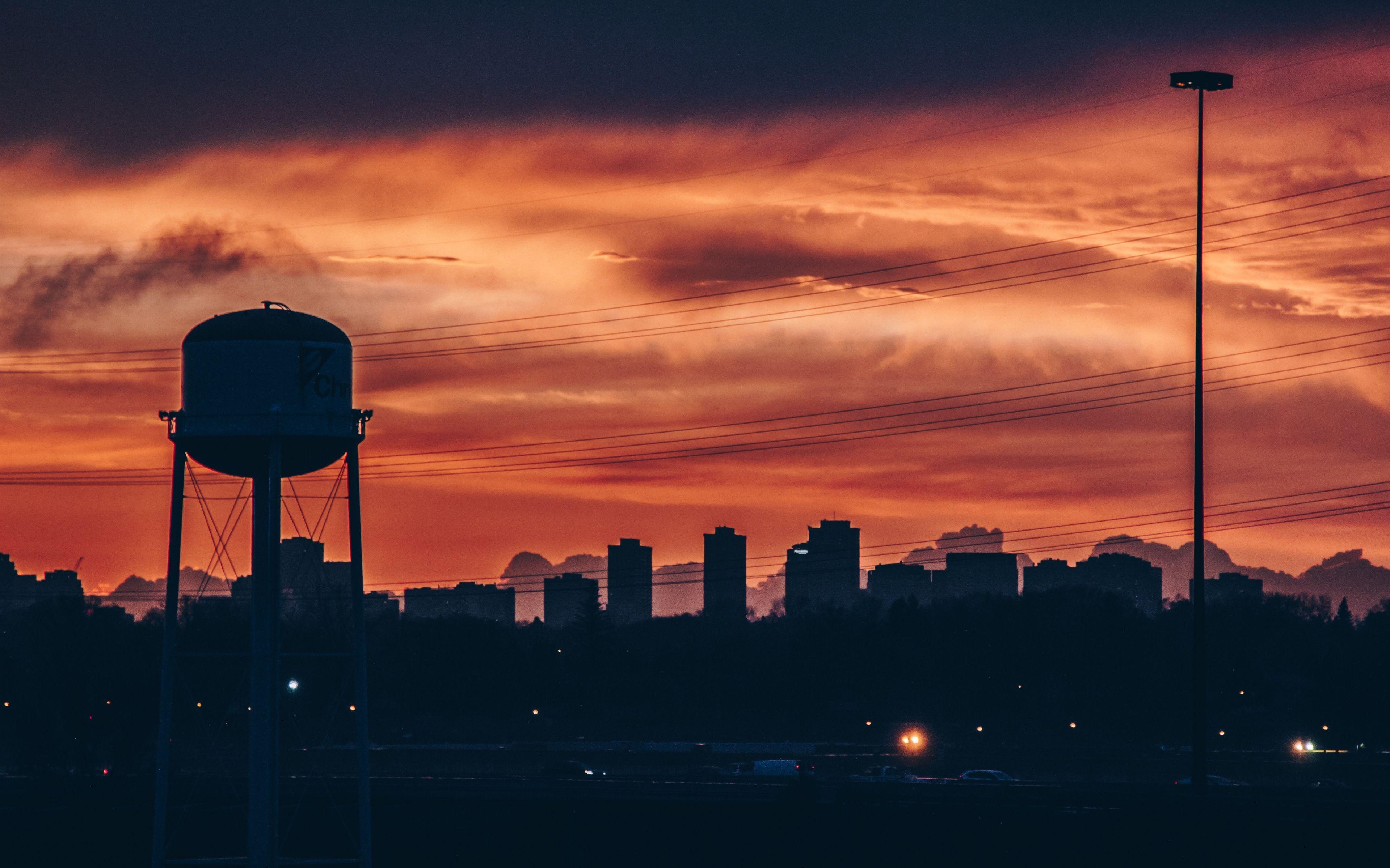 City Sunset Ultra HD Wallpapers Wallpaper Cave