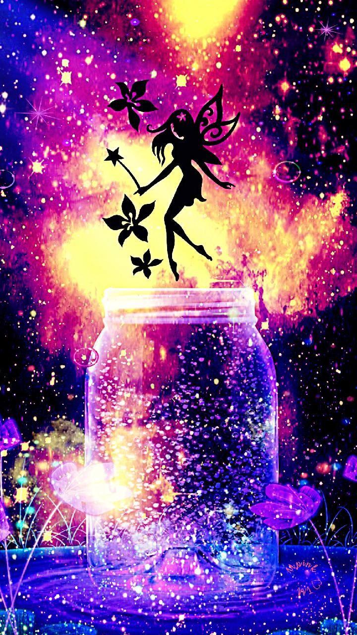 Garden Fairy Wallpapers Wallpaper Cave