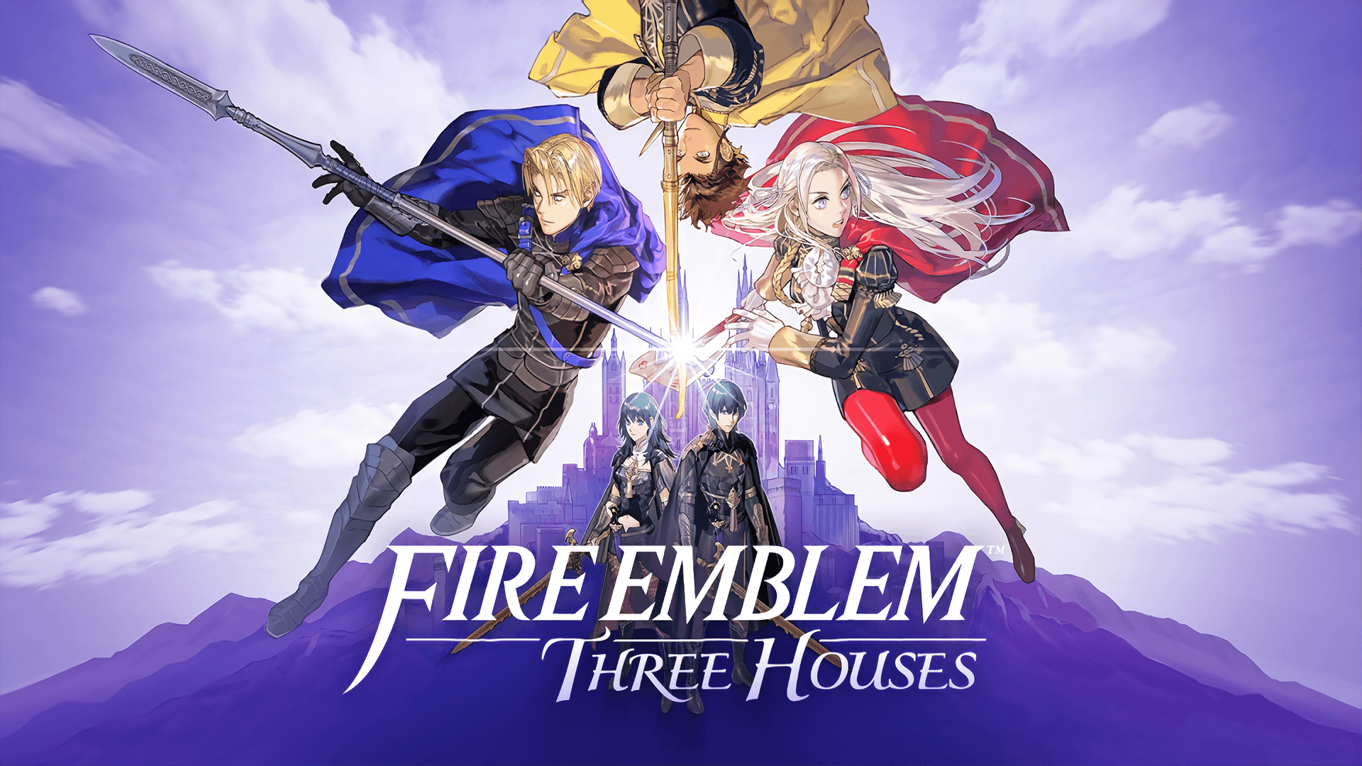 Fire Emblem Three Houses Blue Lions Wallpaper Shardiff World
