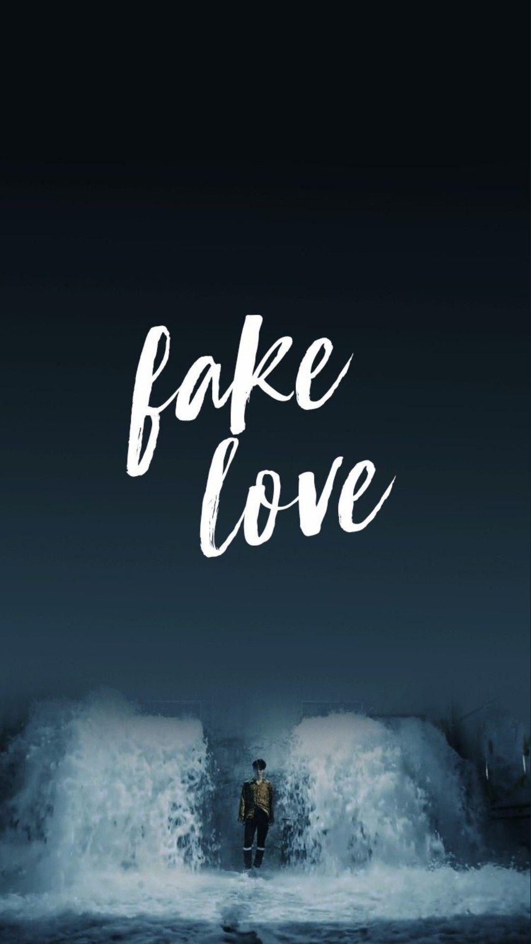 Fake Love Wallpapers Wallpaper Cave