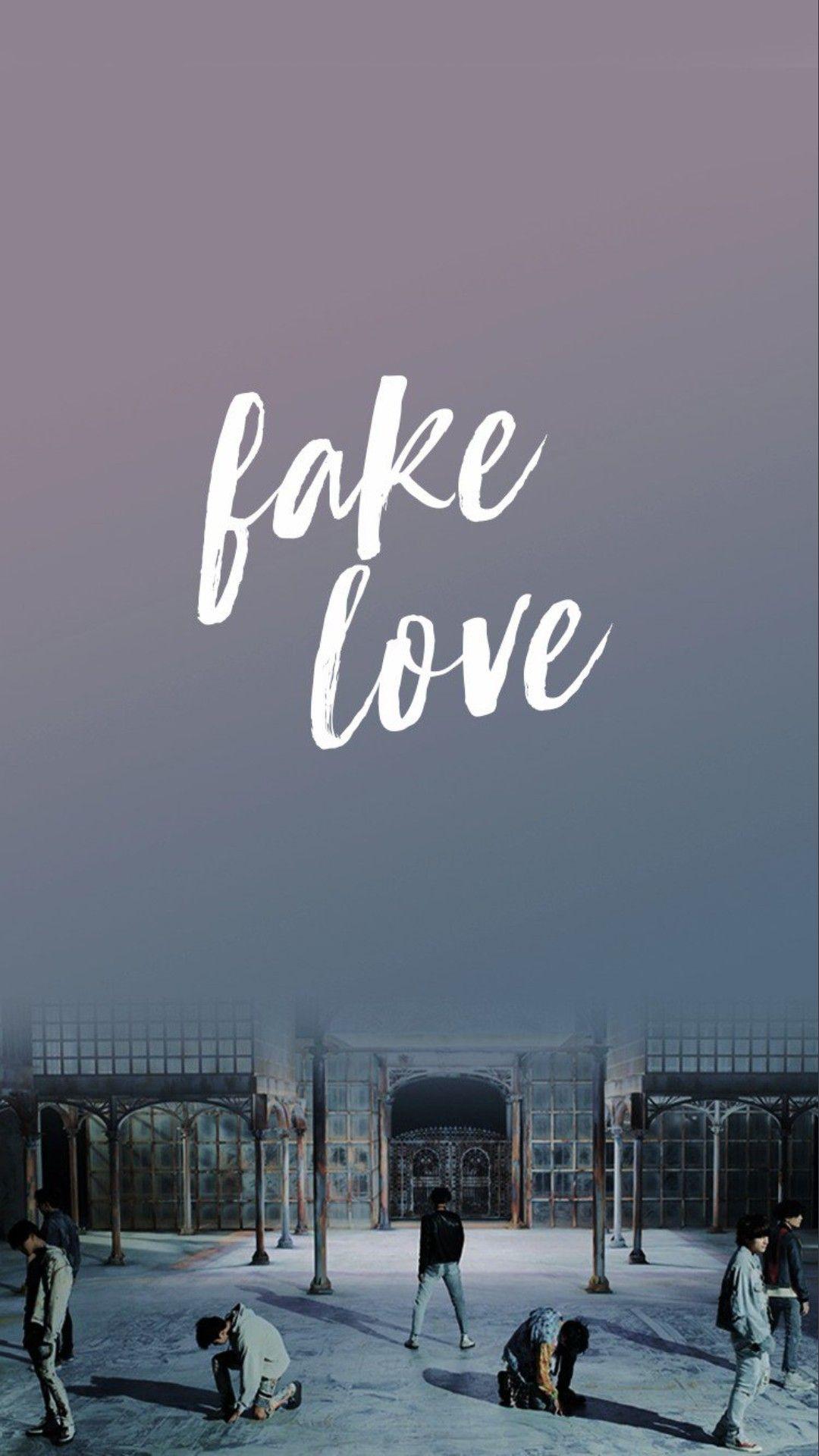 Fake Love Wallpapers Wallpaper Cave