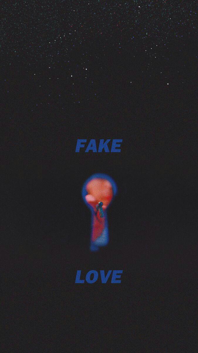 Fake Love Wallpapers Wallpaper Cave