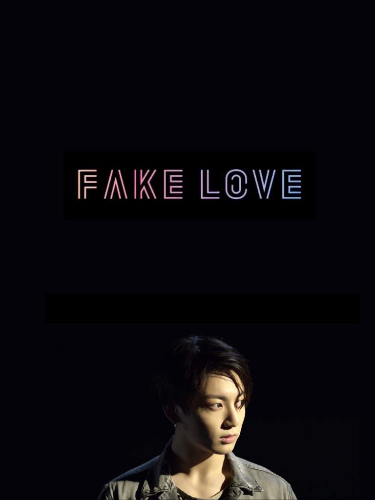 Fake Love Wallpapers Wallpaper Cave