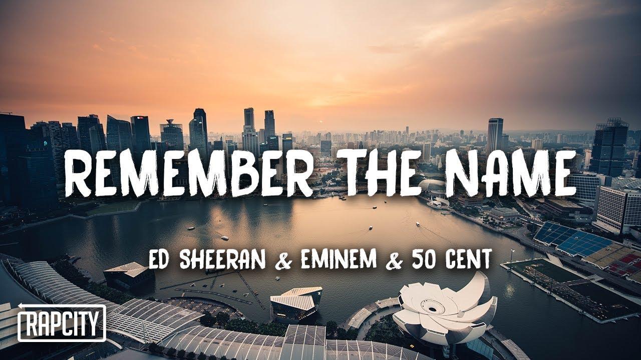 Ed Sheeran Remember The Name Wallpapers Wallpaper Cave