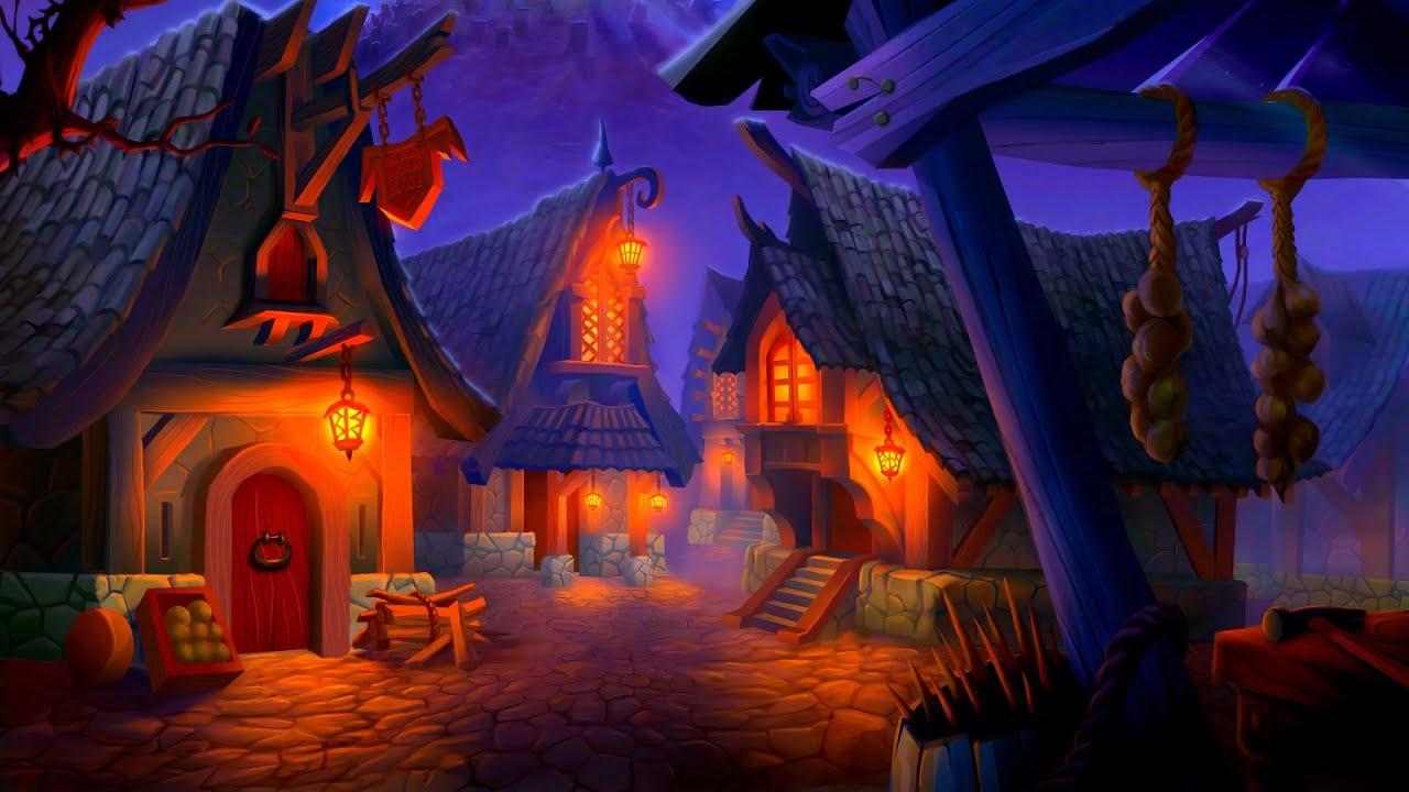 Halloween Town Wallpapers Wallpaper Cave