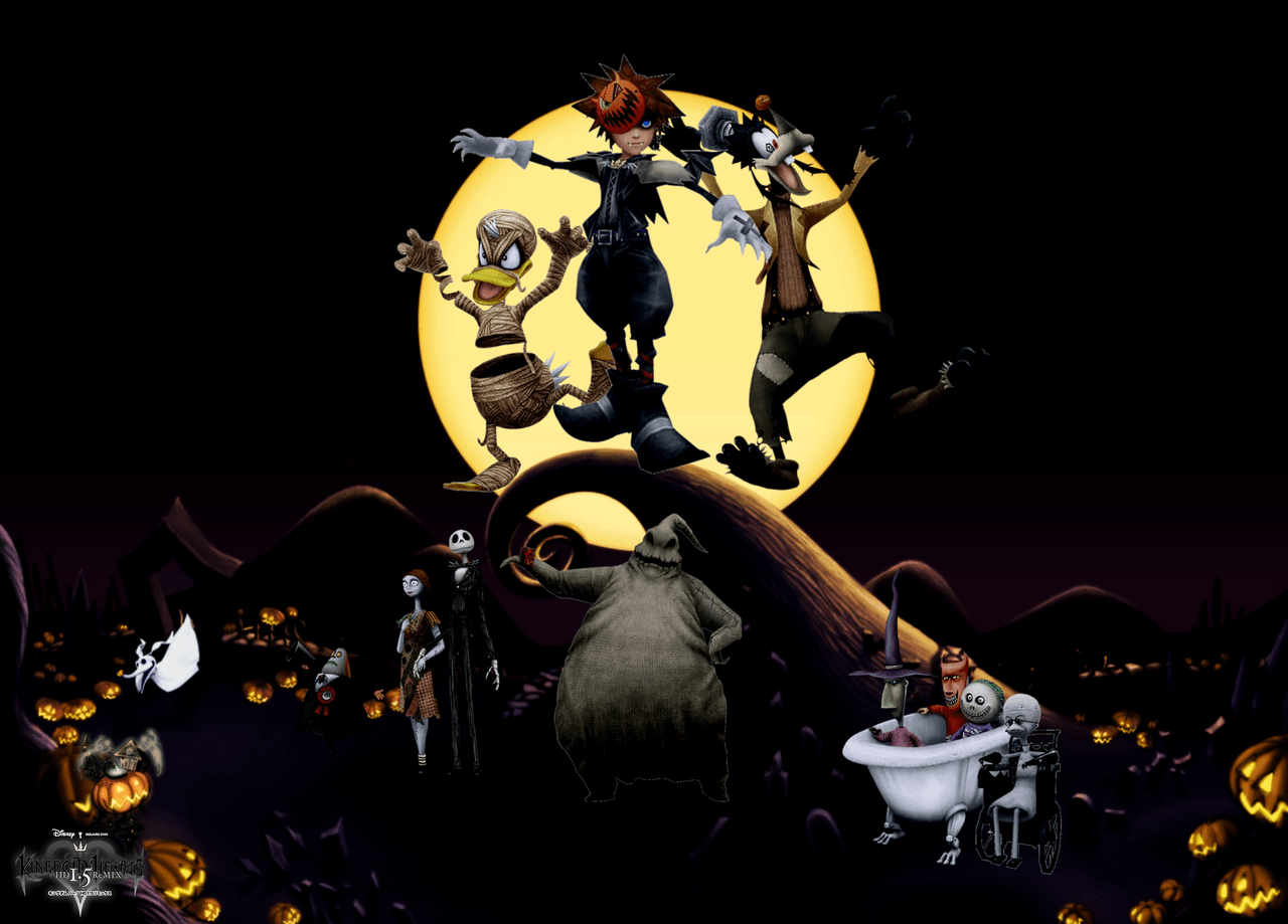Halloween Town Wallpapers Wallpaper Cave