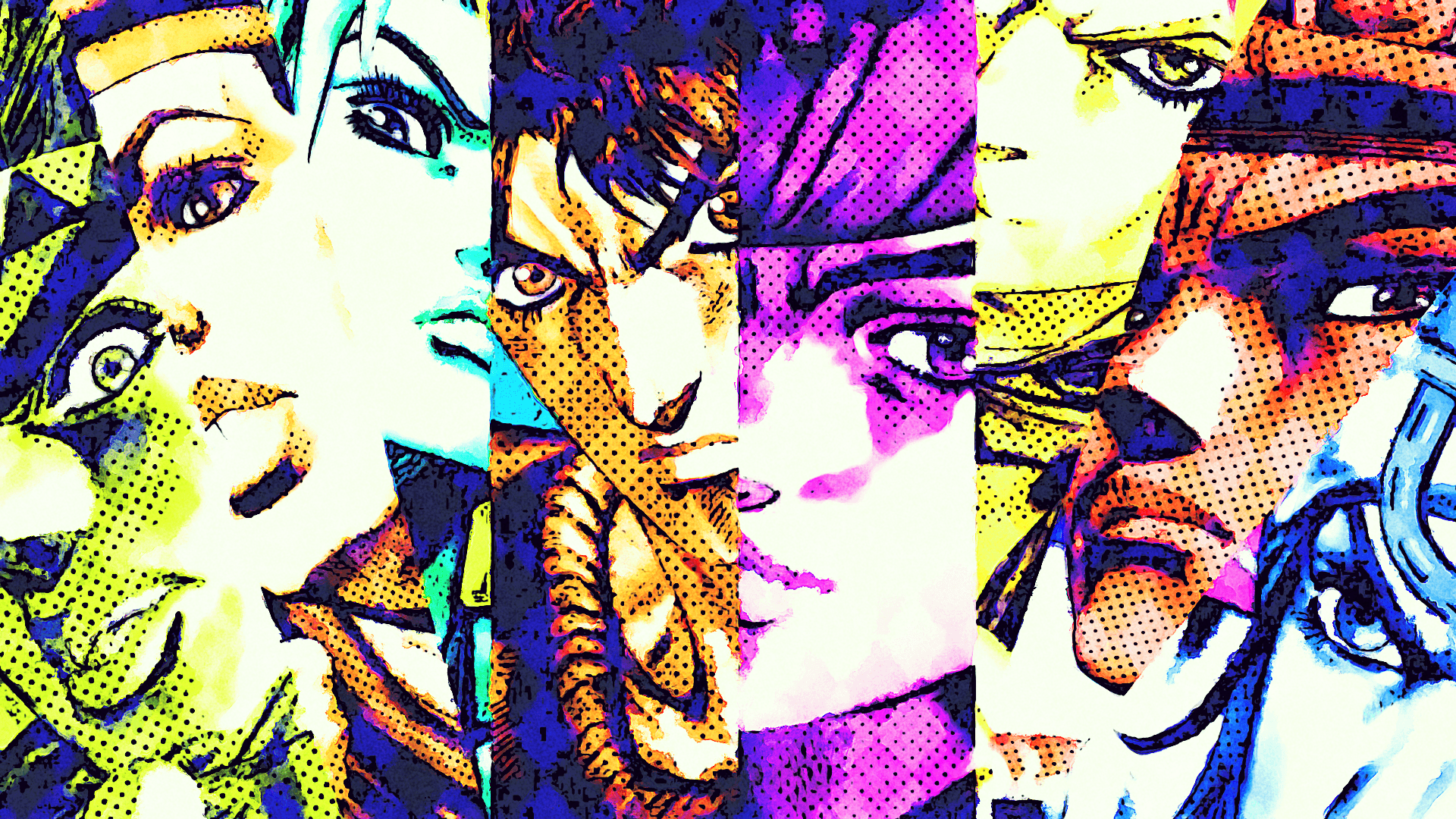 Jolyne Cujoh Wallpapers Wallpaper Cave