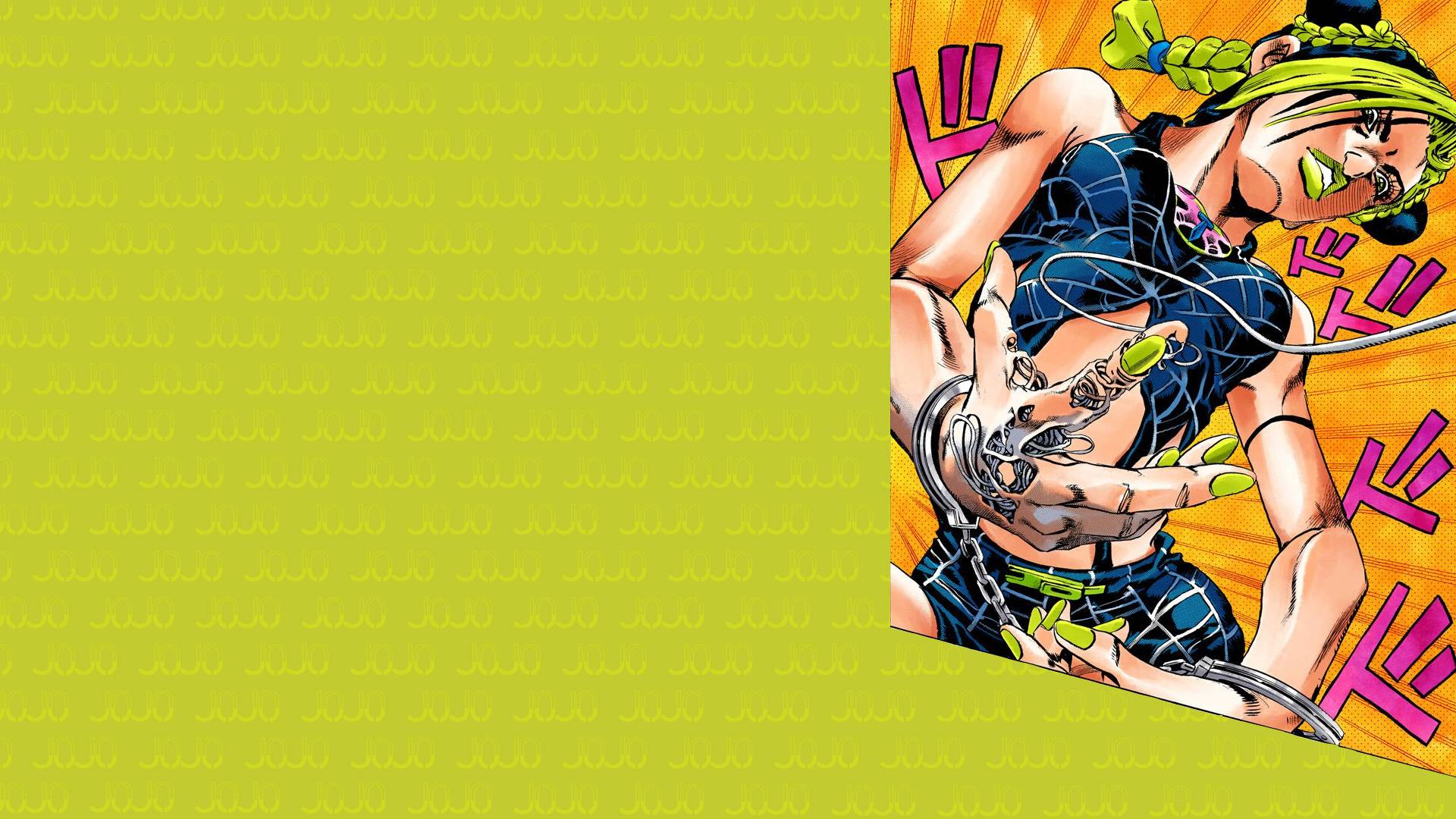 Jolyne Cujoh Wallpapers Wallpaper Cave
