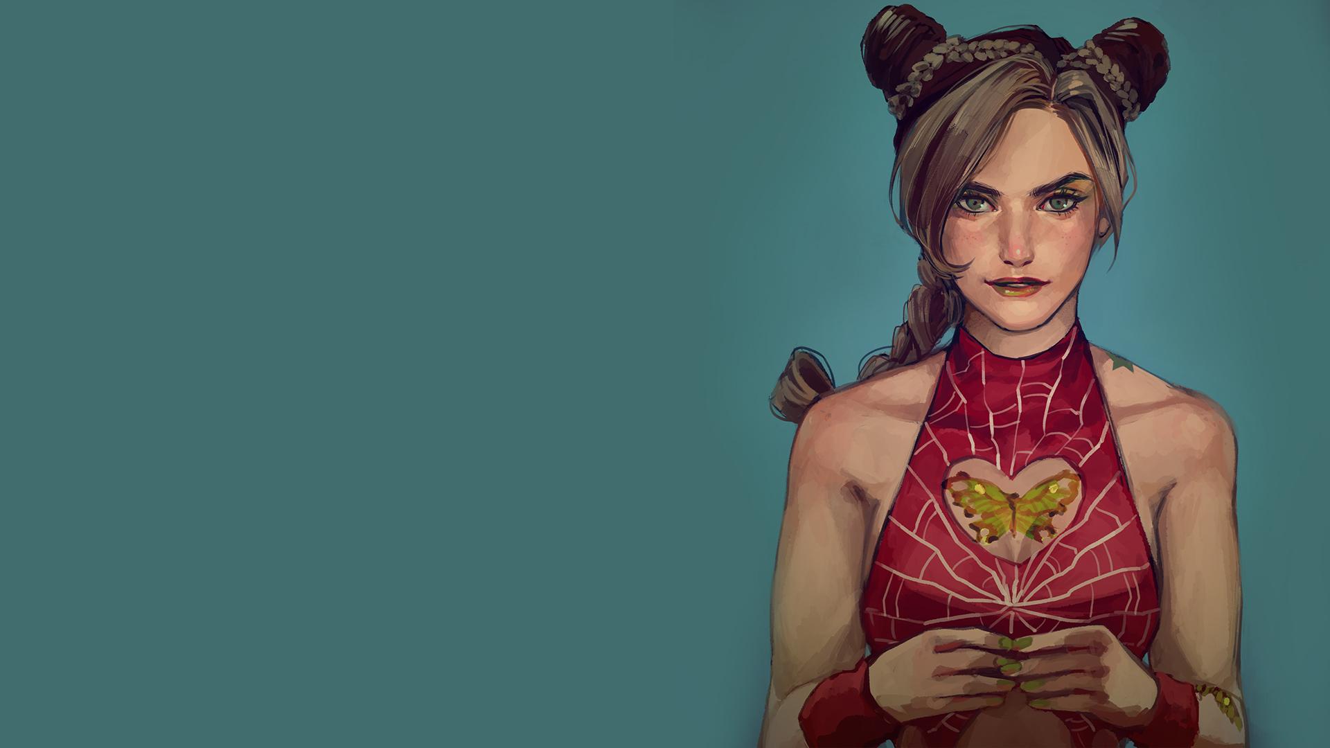 Jolyne Cujoh Wallpapers Wallpaper Cave