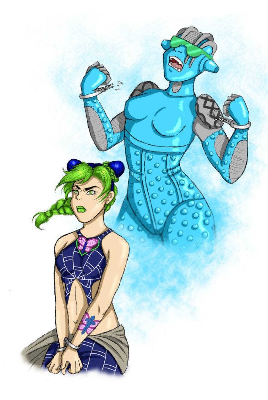 Jolyne Cujoh Wallpapers Wallpaper Cave
