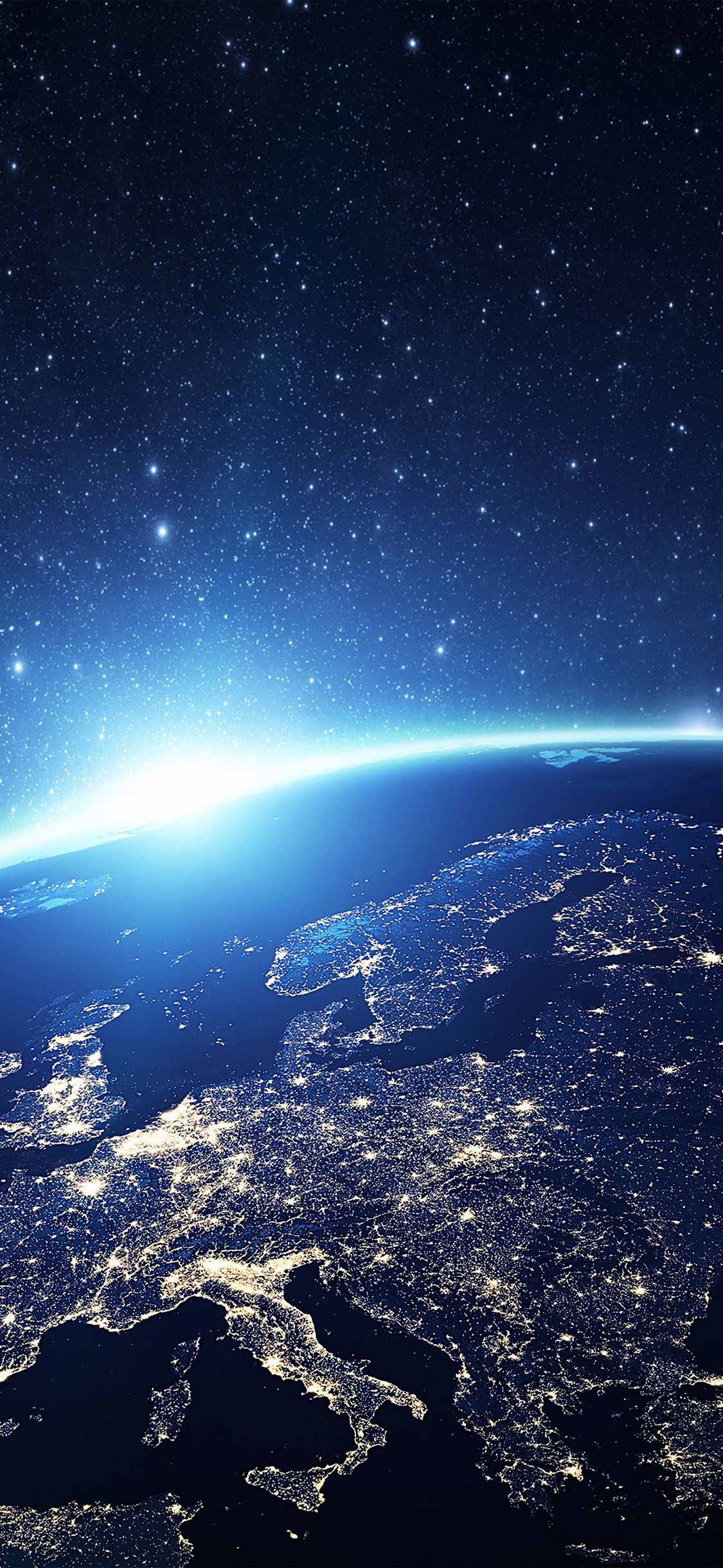 iPhone X Earth Wallpapers Wallpaper Cave