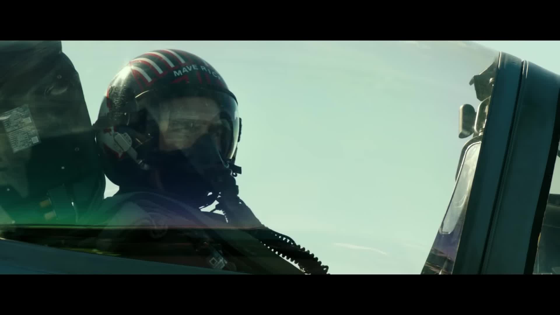 Top Gun Maverick Zoom Background