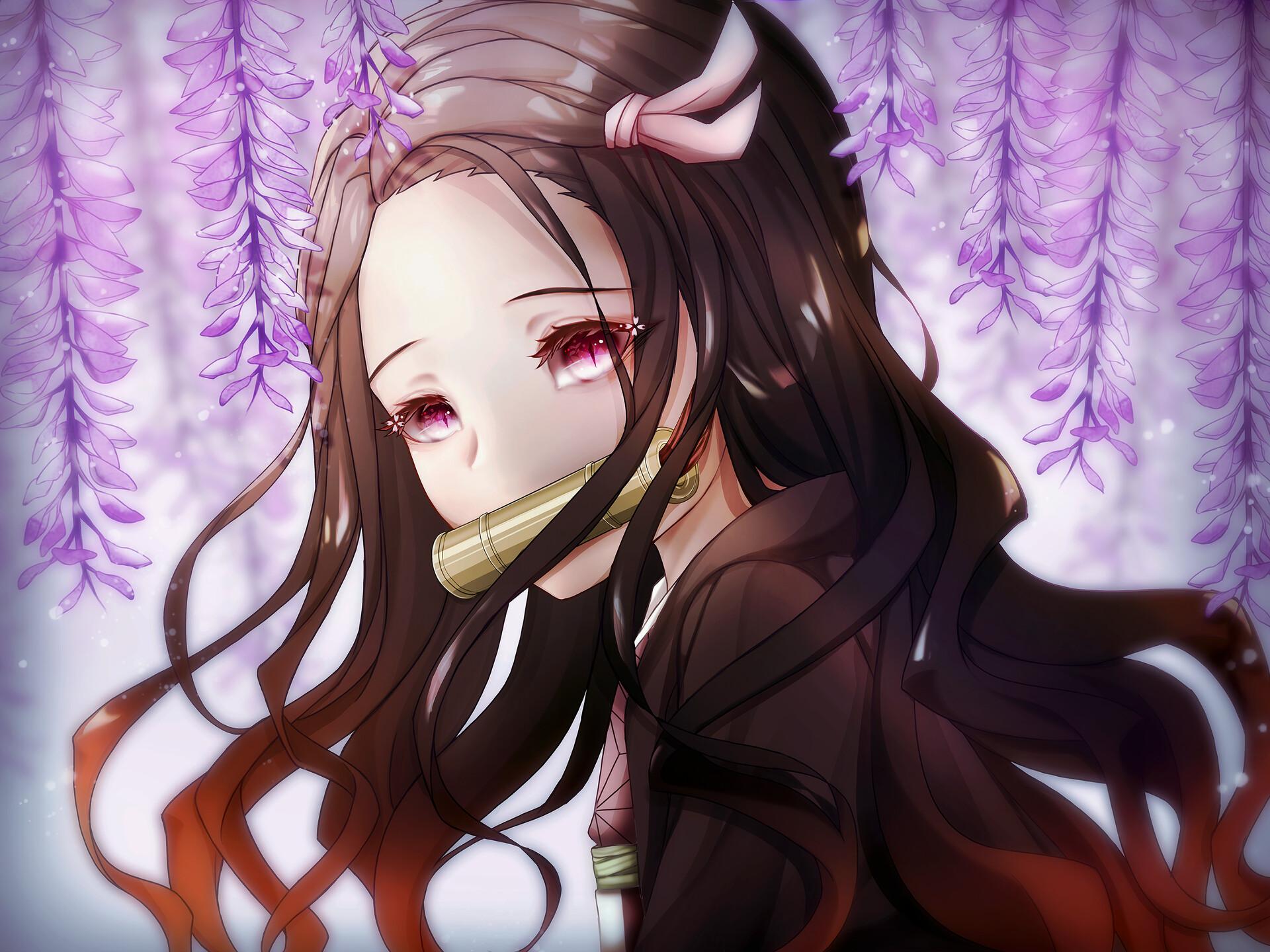 Demon Slayer Wisteria Wallpapers Wallpaper Cave