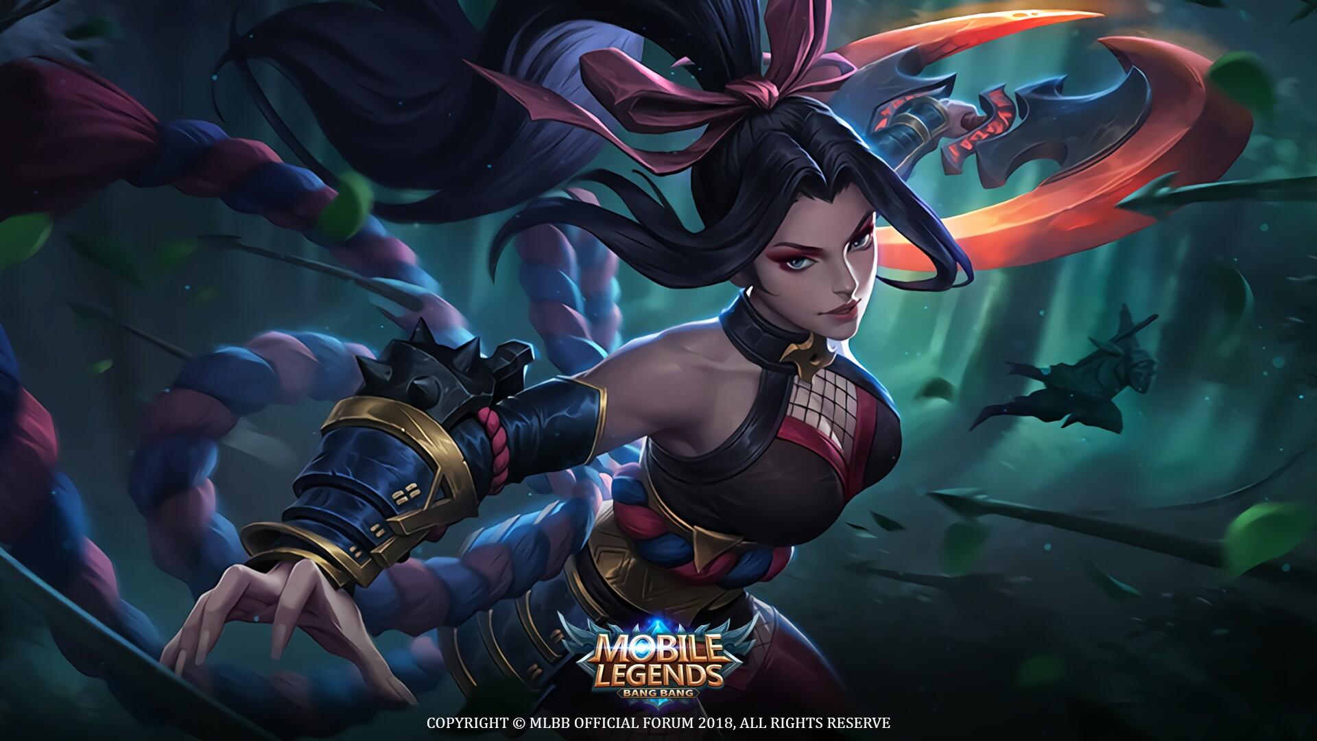Hanabi Mobile Legends Wallpapers Wallpaper Cave