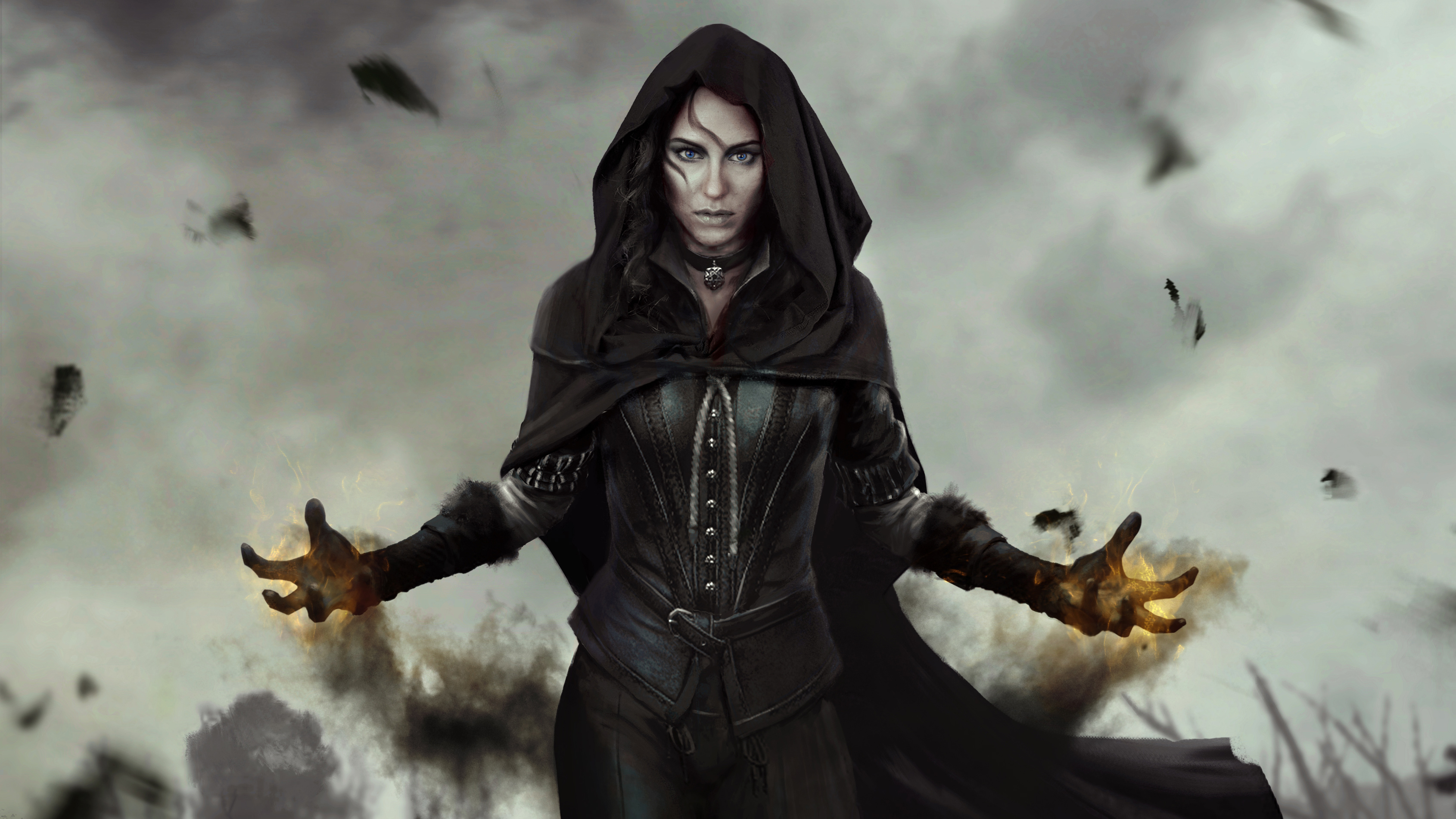 Yennefer Wallpapers Wallpaper Cave