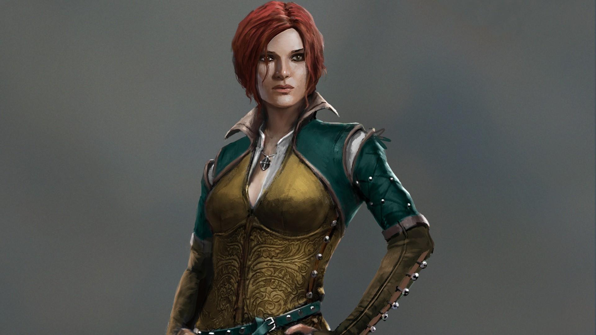 Triss Merigold Wallpapers Wallpaper Cave