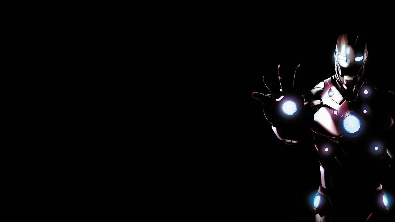 Iron Man Dark Wallpapers Wallpaper Cave