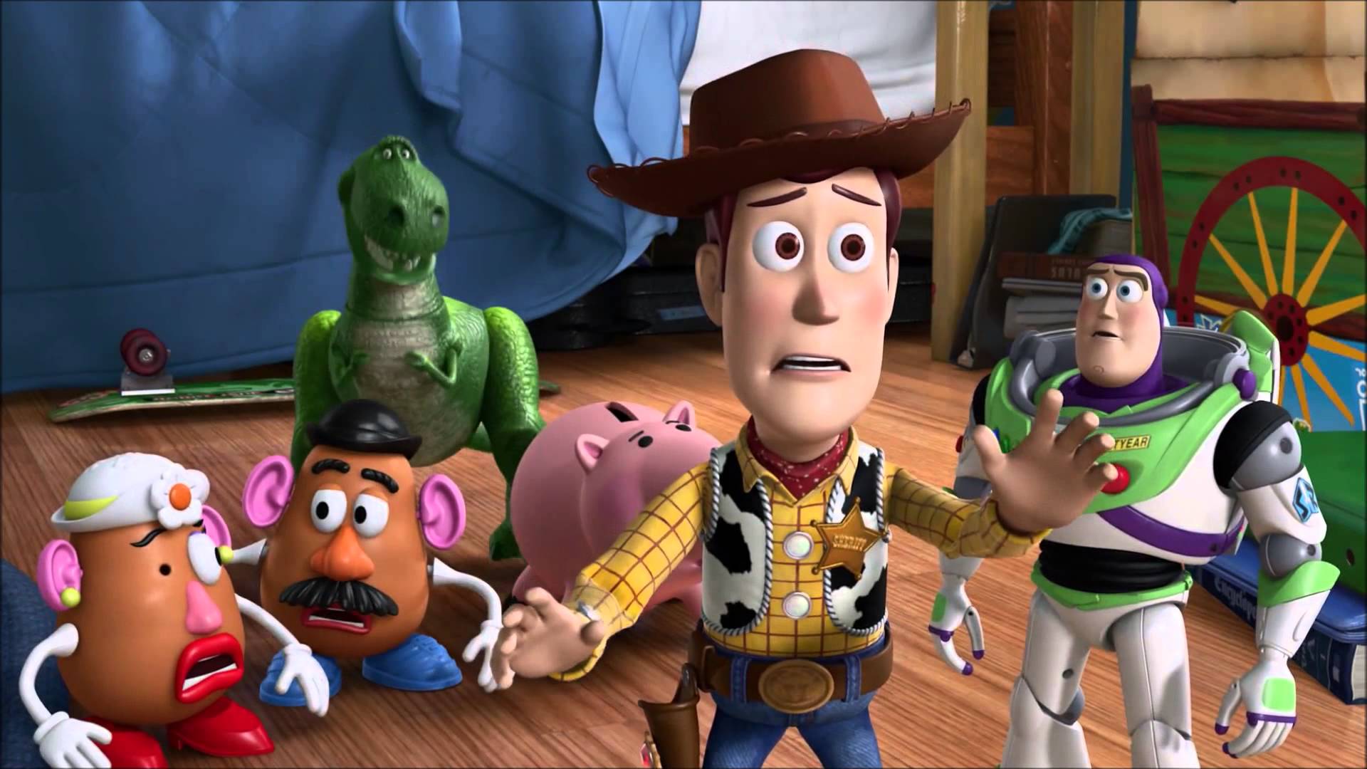Toy Story 1 Wallpapers Wallpaper Cave