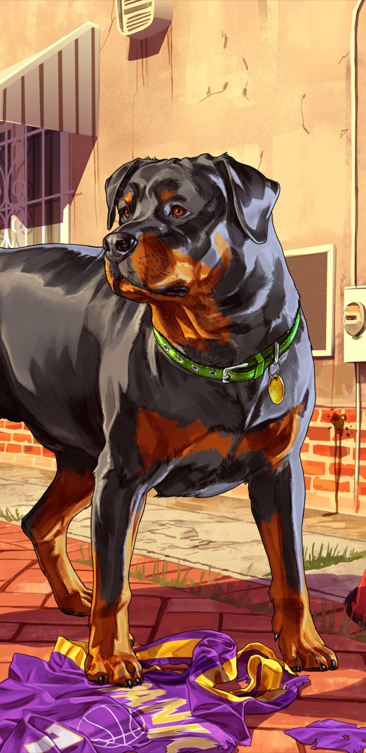 Grand Theft Auto V Chop Wallpapers Wallpaper Cave