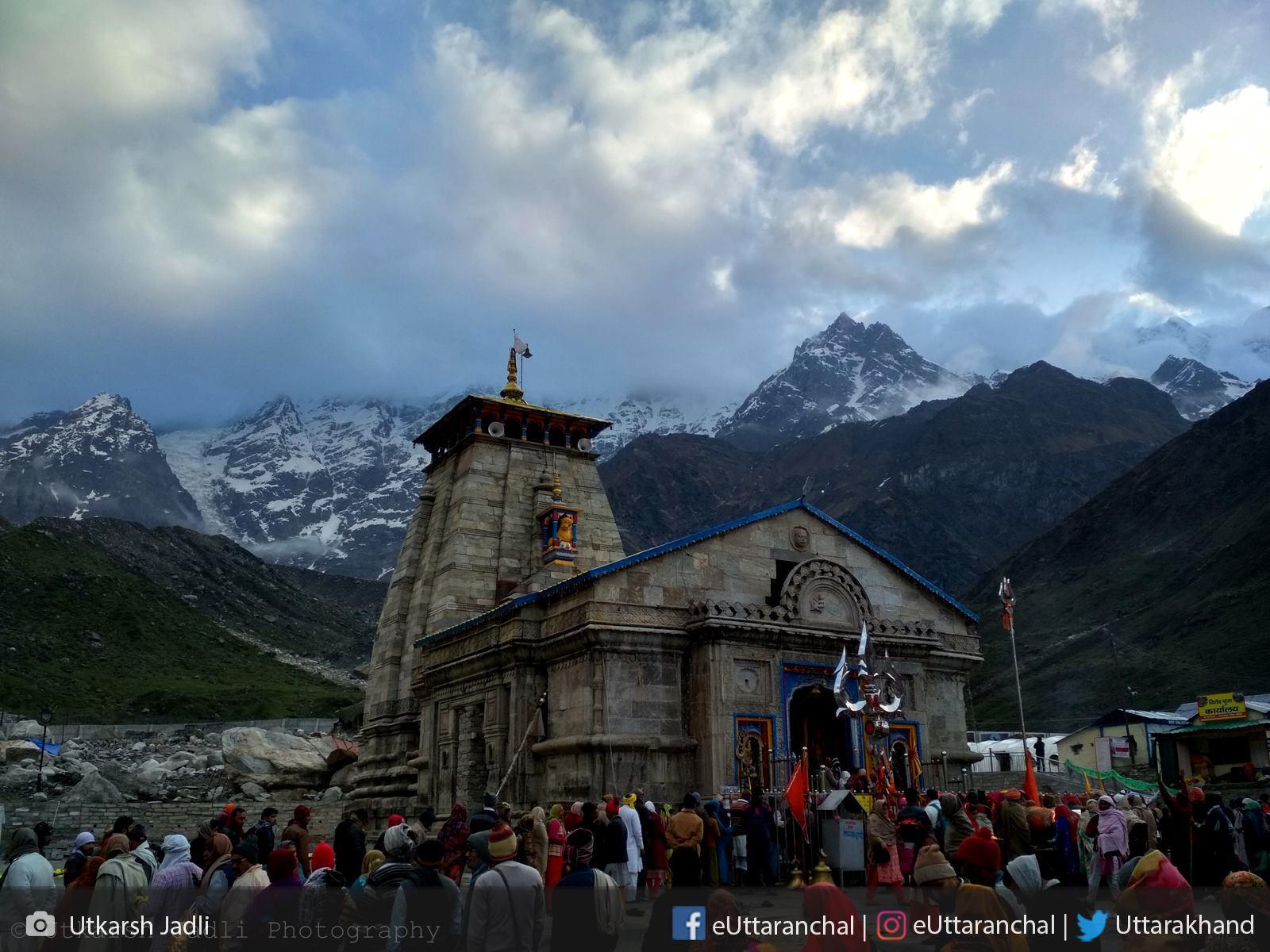 Kedarnath Temple Wallpapers Wallpaper Cave