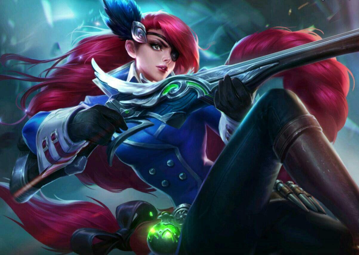 Mobile Legends Hero Wallpaper Lesley VMODA Crossfade LP Headphones