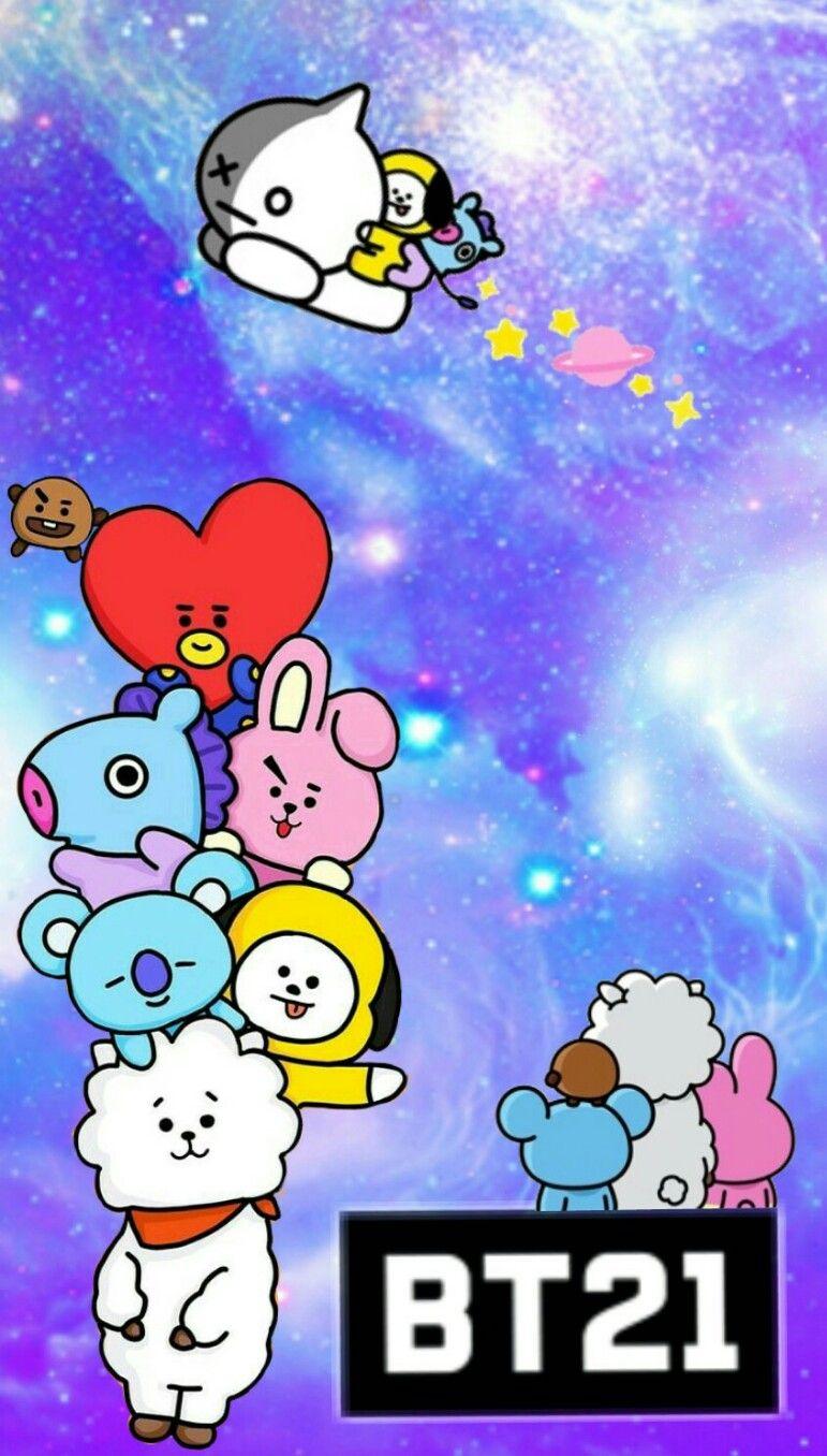 10+ Hd Bt21 Wallpaper Boneka Bts Pictures BTS WALLPAPER HD