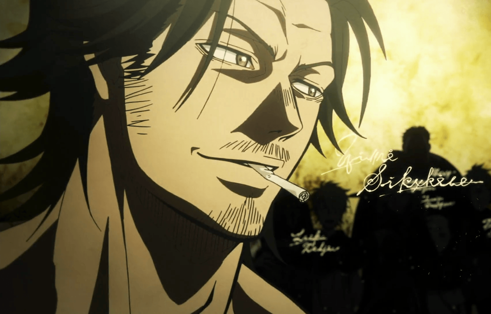 Yami Sukehiro Black Clover Wallpapers Wallpaper Cave