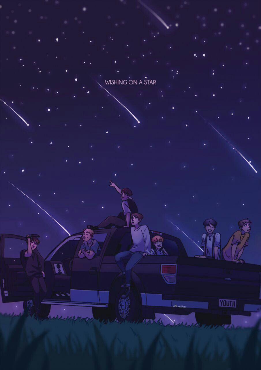 BTS Art Wallpapers Wallpaper Cave