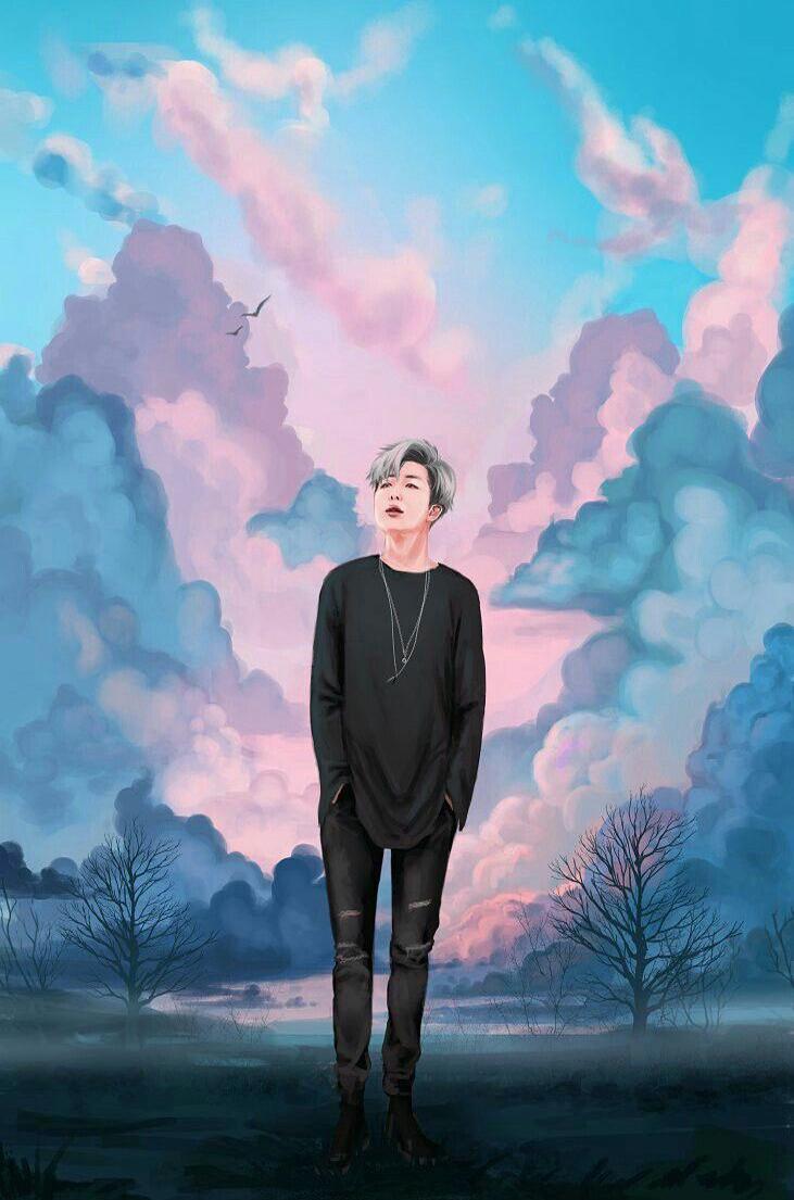 BTS Art Wallpapers Wallpaper Cave