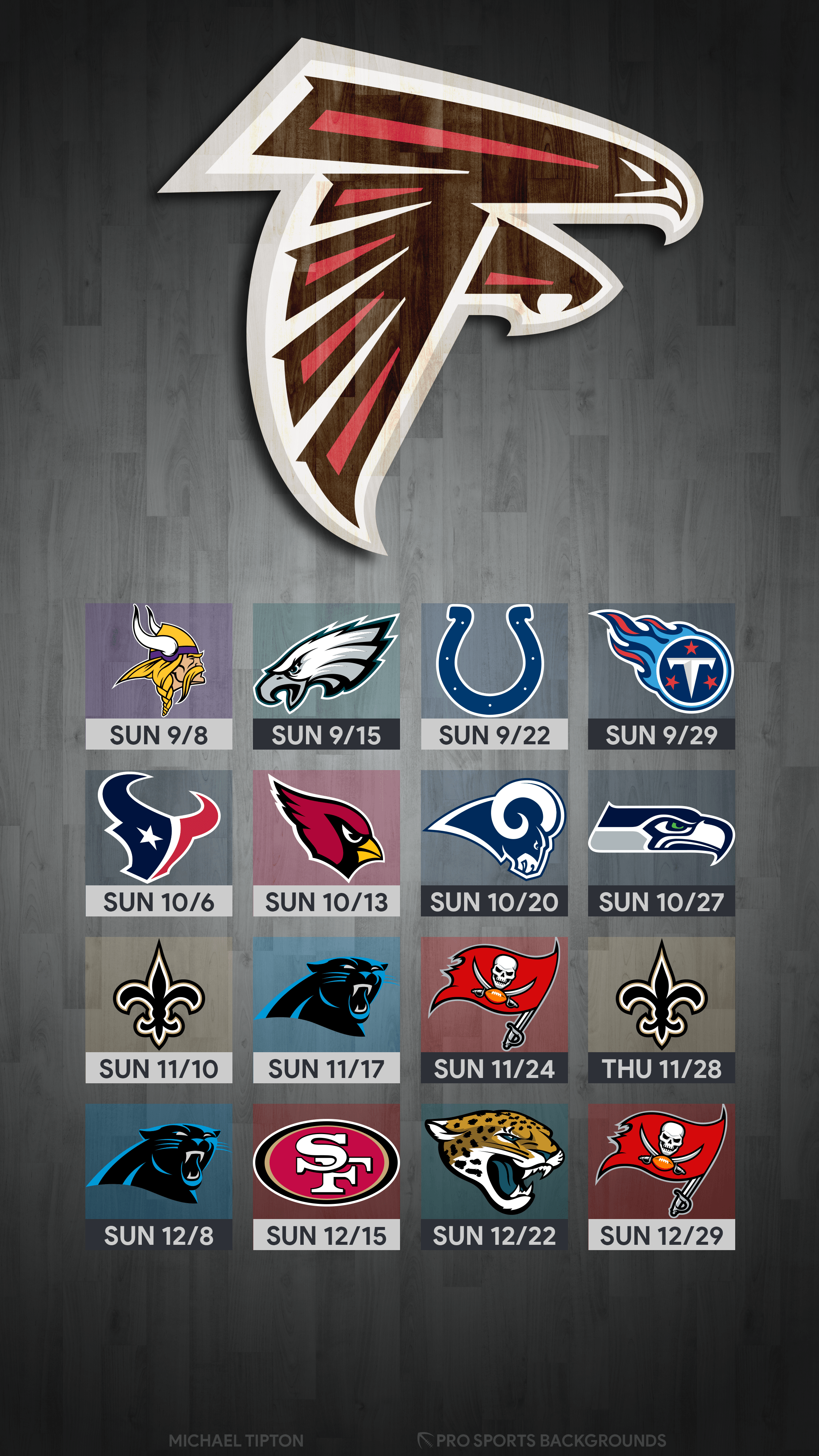 Atlanta Falcons 2019 Wallpapers Wallpaper Cave