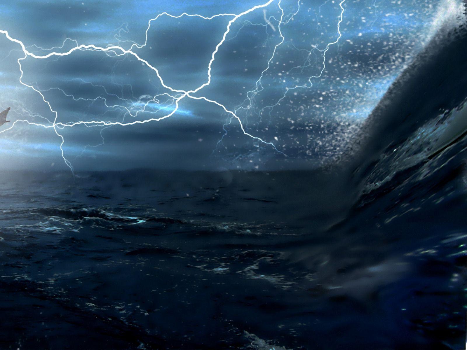Stormy Sea Wallpapers Wallpaper Cave