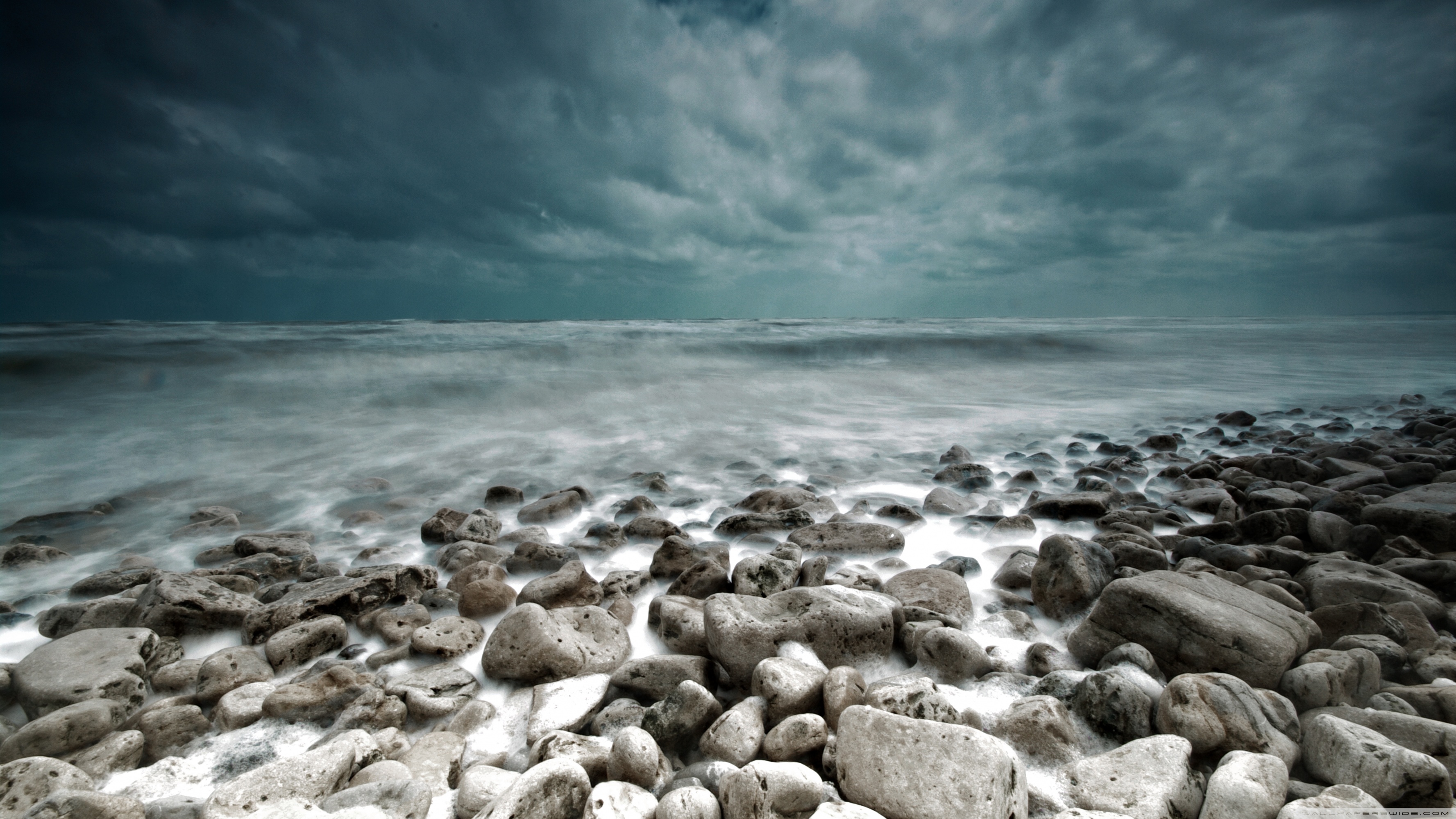 Stormy Sea Wallpapers Wallpaper Cave