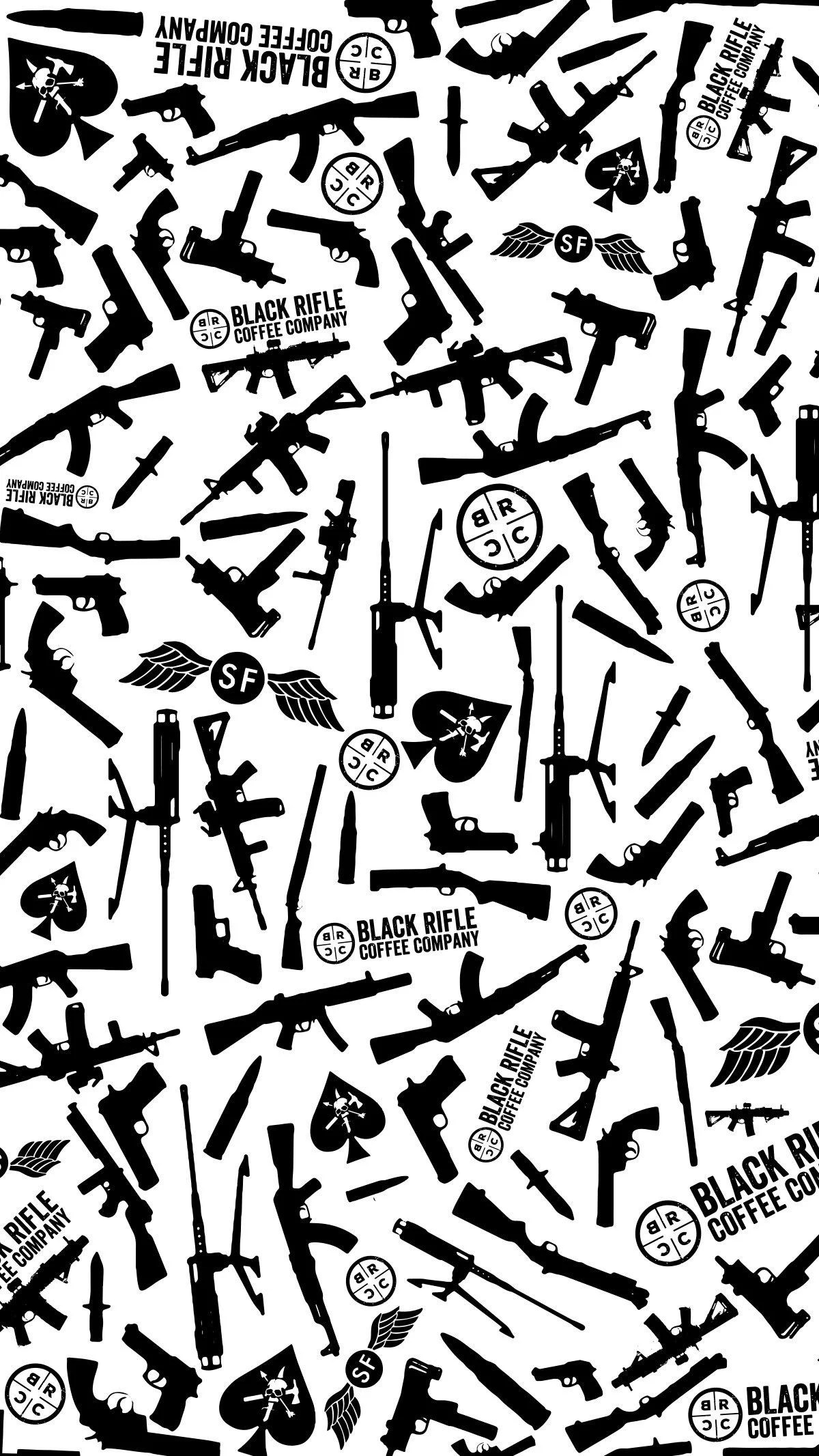 Black And White Phone Wallpapers Wallpaper Cave