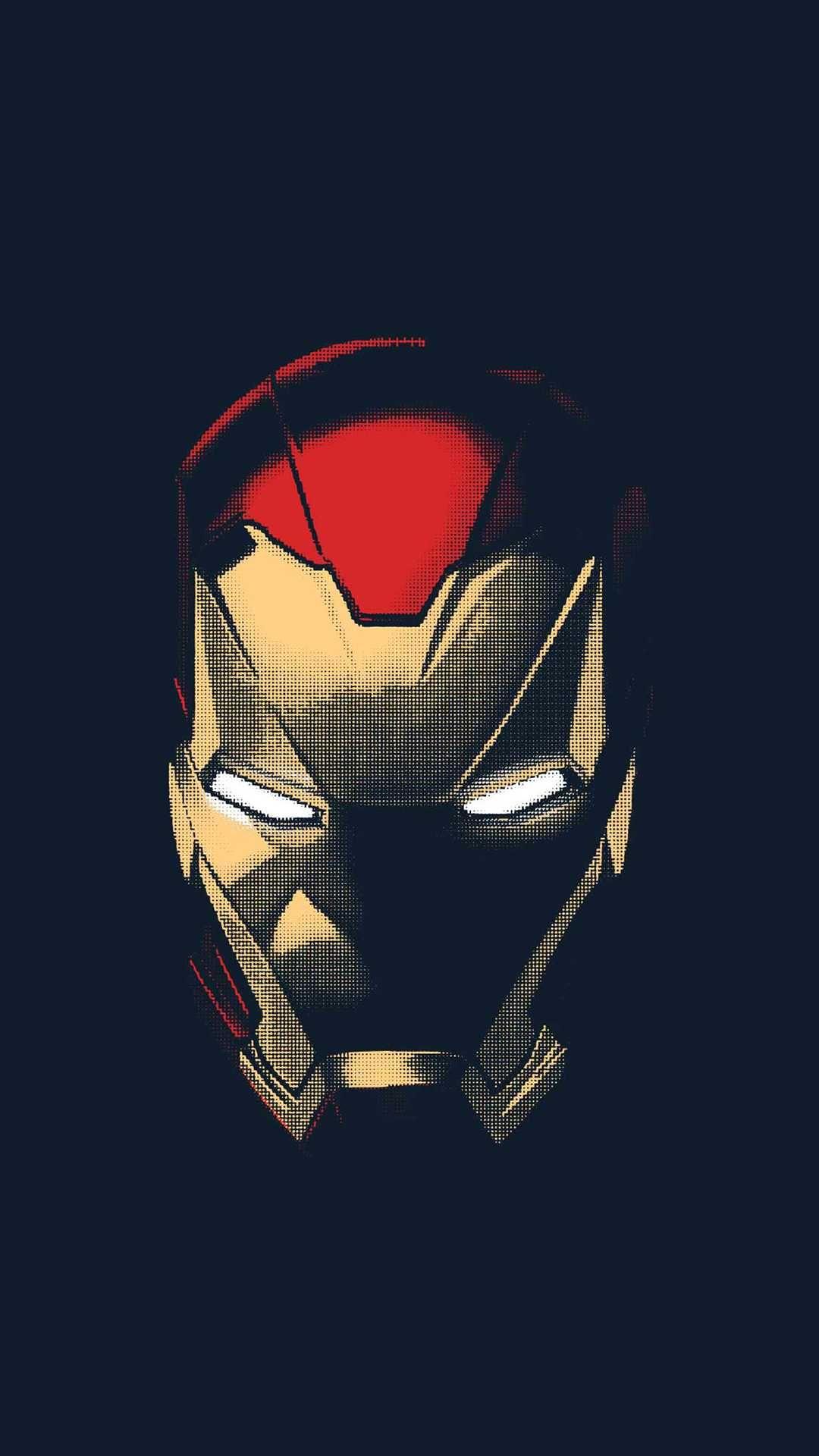 Iron Man Helmet Wallpapers Wallpaper Cave