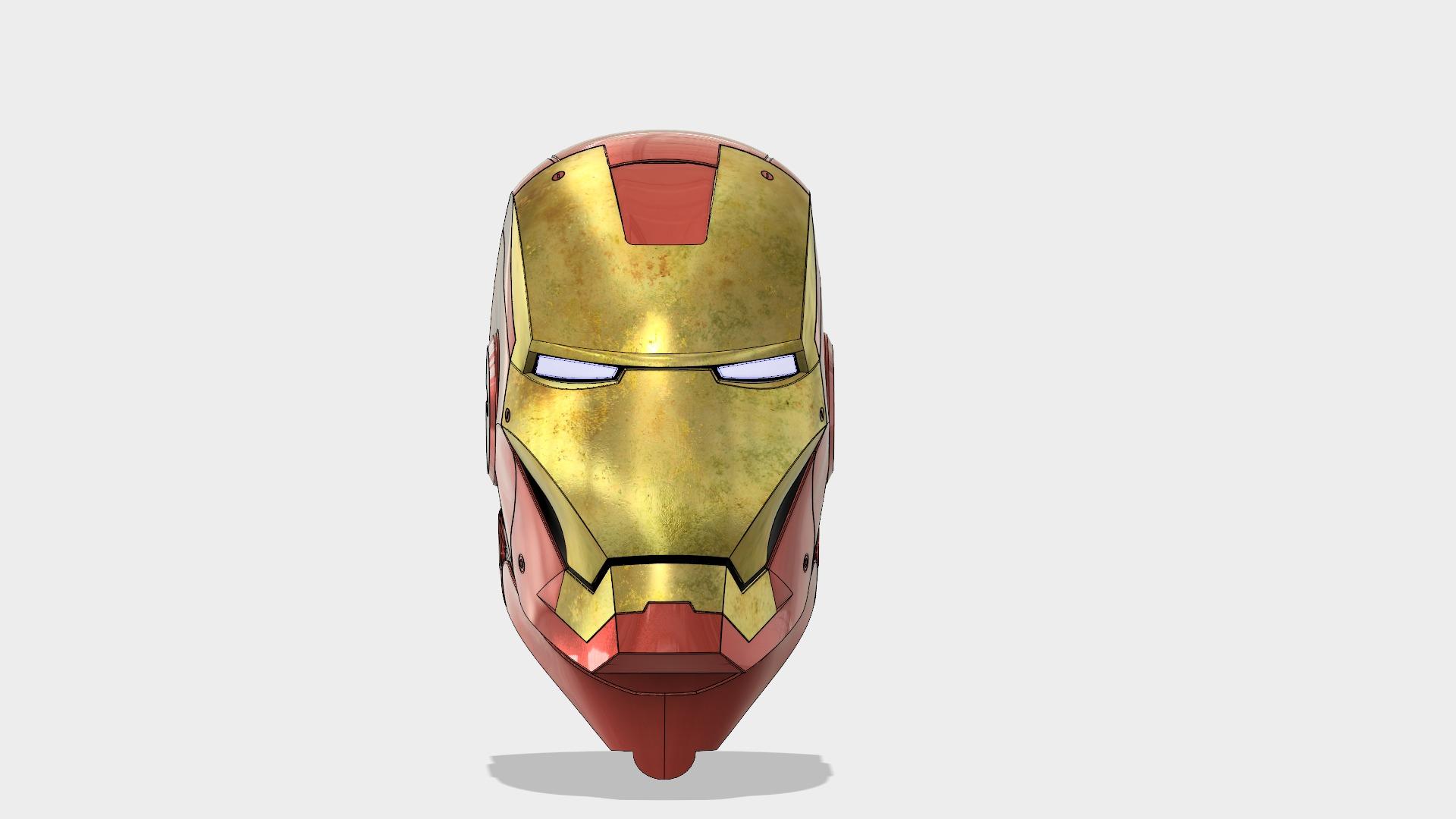 Iron Man Helmet Wallpapers Wallpaper Cave