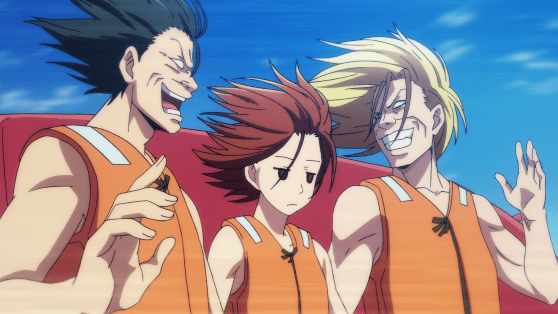 Top 73+ anime grand blue super hot in.cdgdbentre