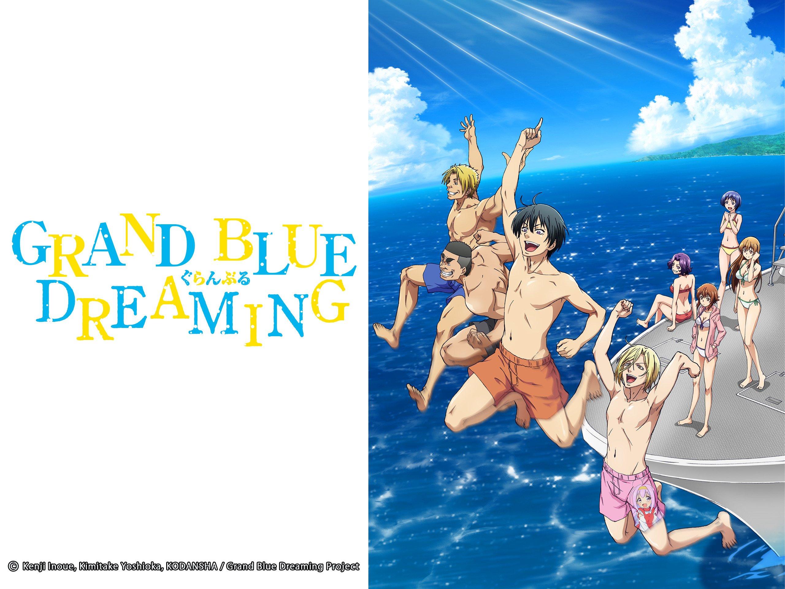 Grand Blue Dreaming Wallpapers Wallpaper Cave