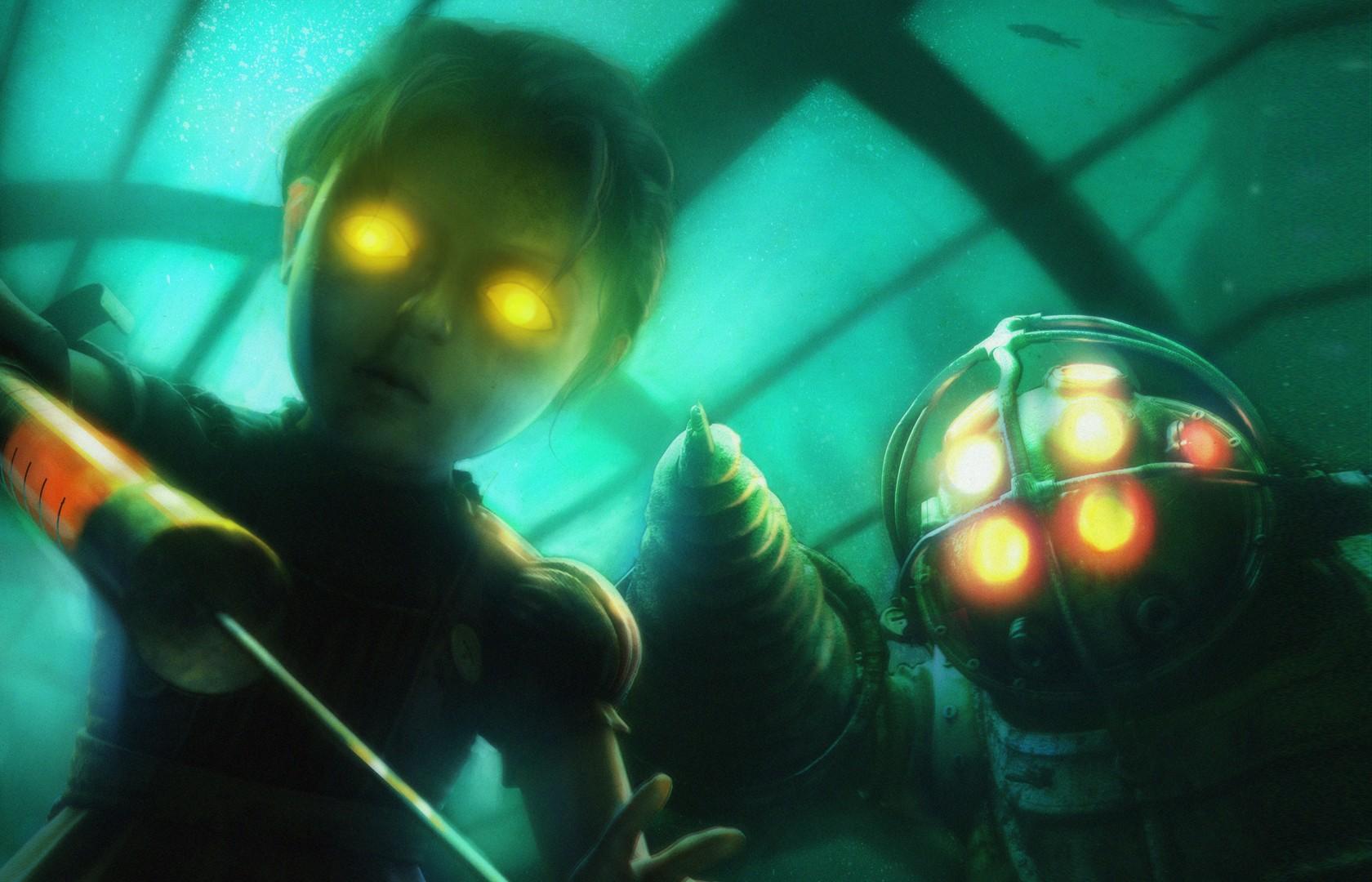 BioShock Little Sister Wallpapers Wallpaper Cave