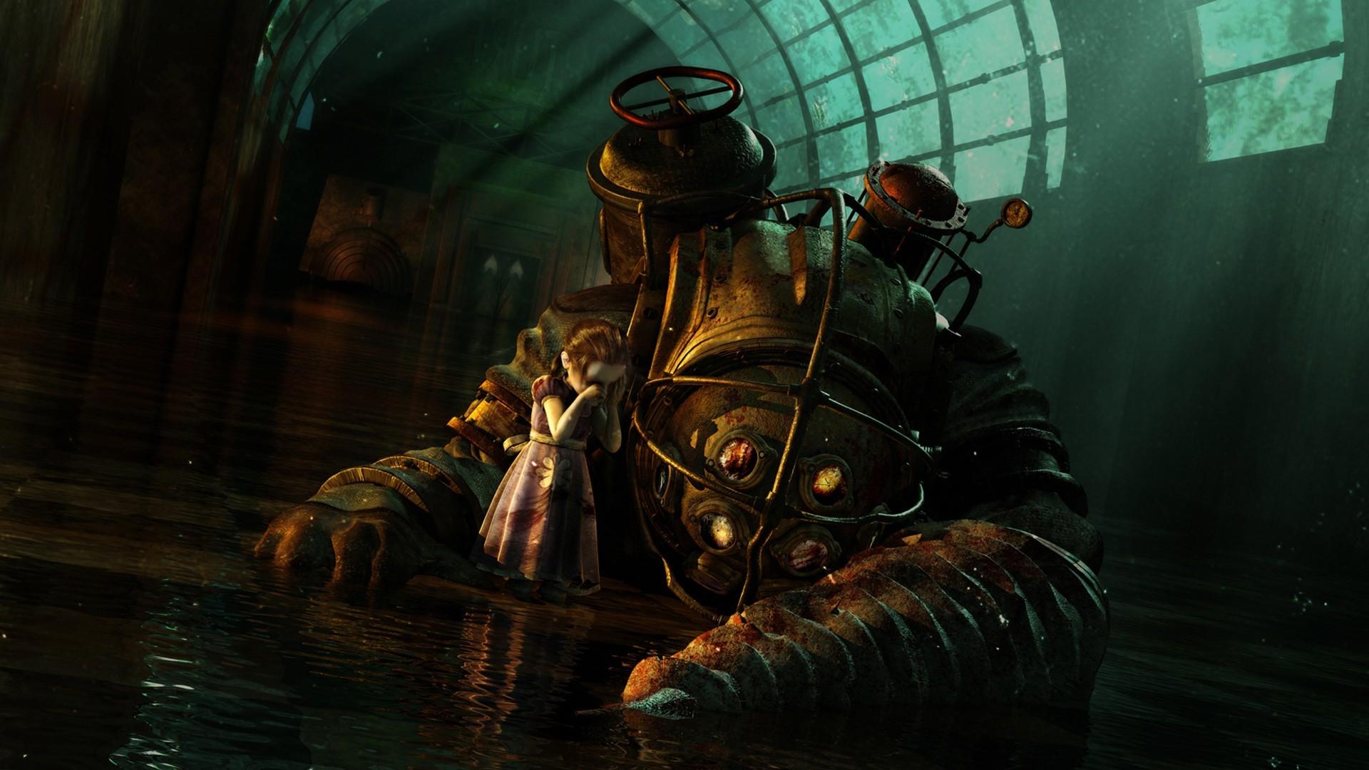 BioShock Little Sister Wallpapers Wallpaper Cave