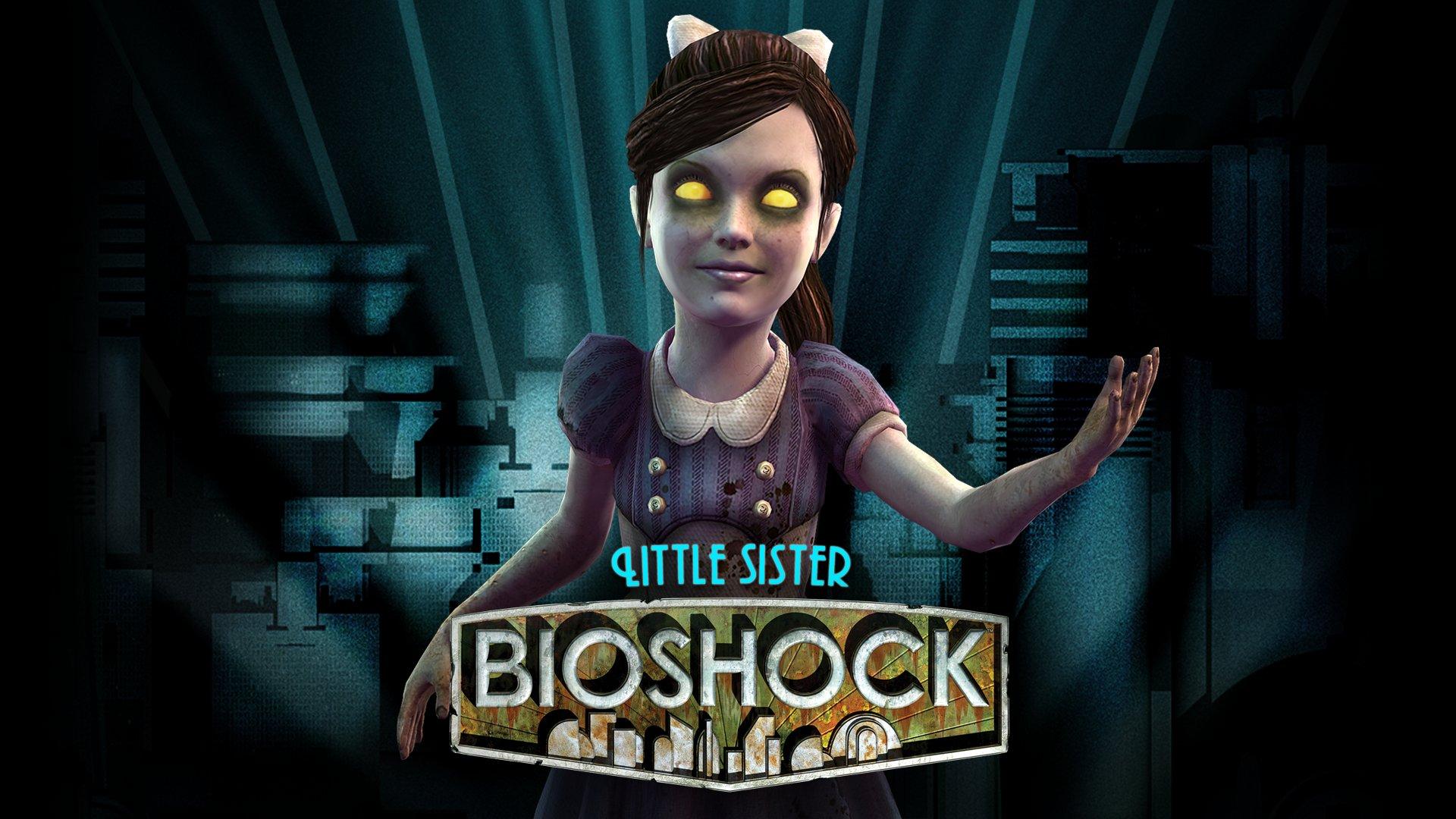 BioShock Little Sister Wallpapers Wallpaper Cave